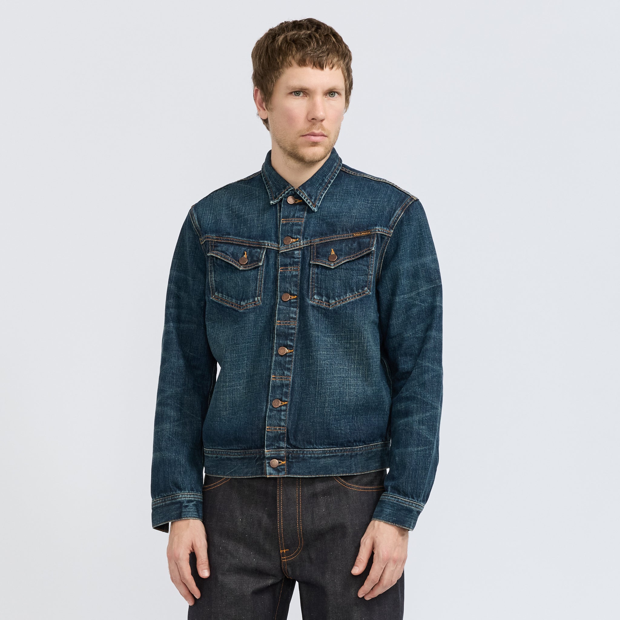 Nudie Jeans Co. | Conny Denim Jacket Heavy Used | Maplestore