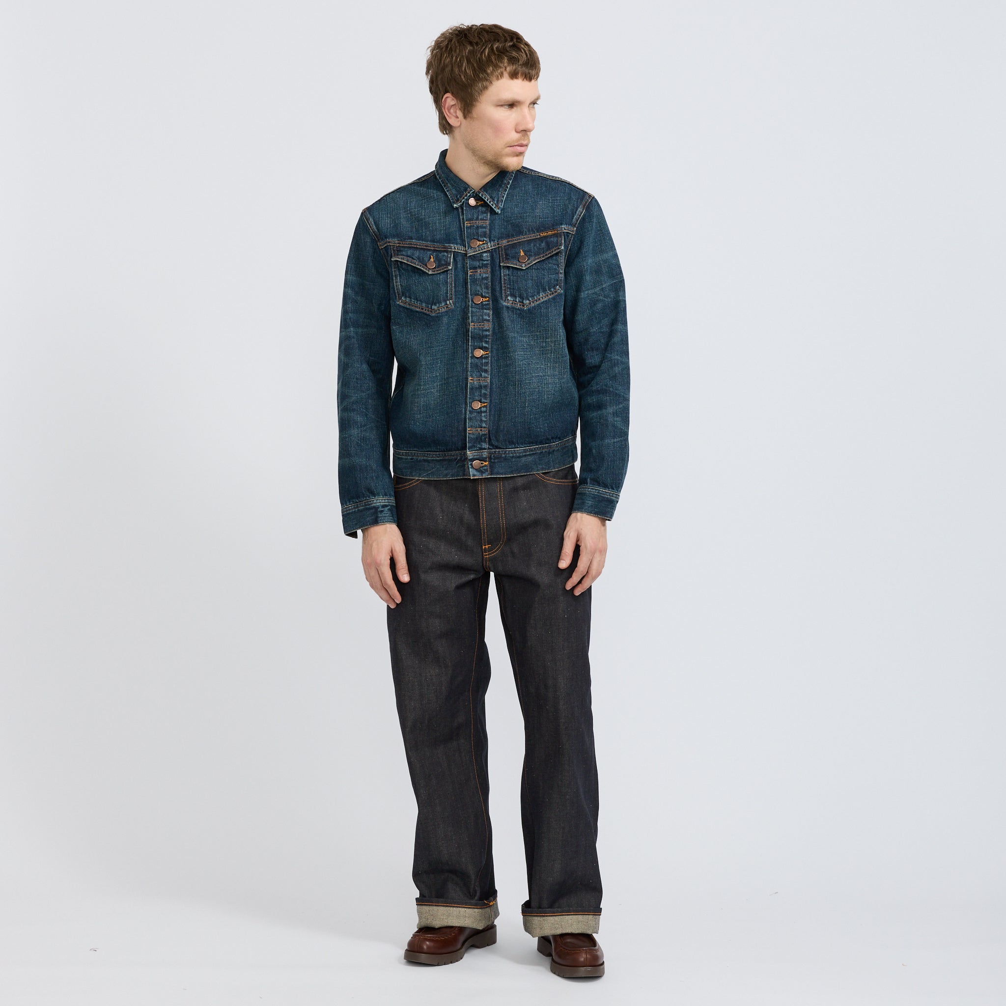 Nudie Jeans Co. | Conny Denim Jacket Heavy Used | Maplestore