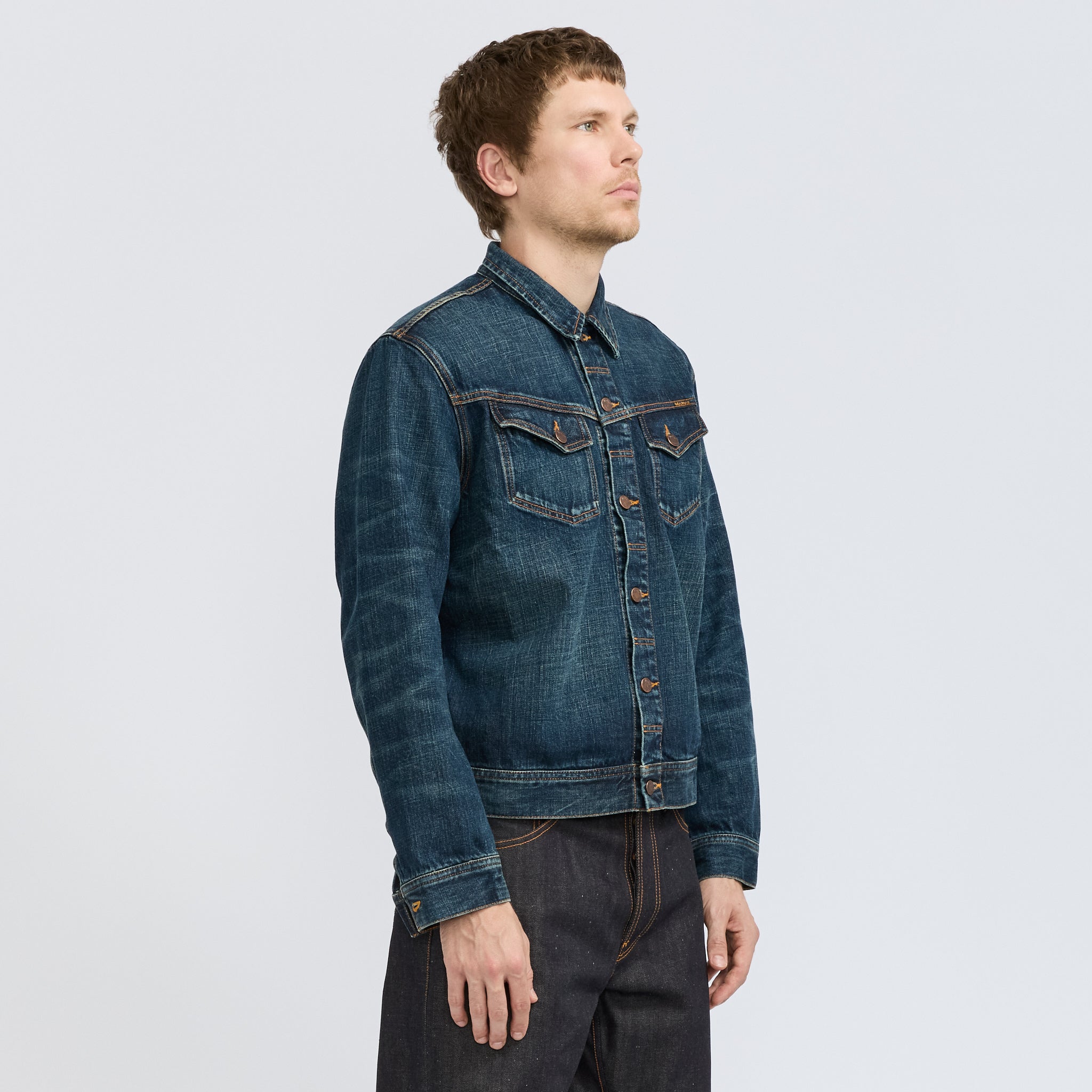 Nudie Jeans Co. | Conny Denim Jacket Heavy Used | Maplestore