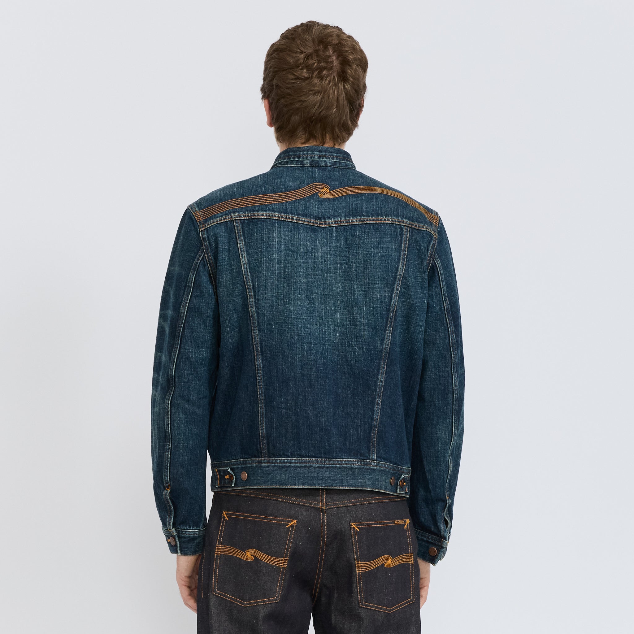 Nudie Jeans Co. | Conny Denim Jacket Heavy Used | Maplestore