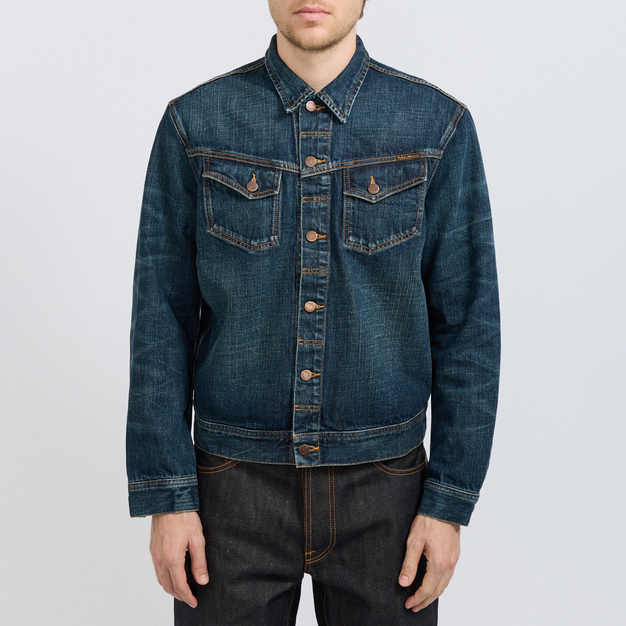 Nudie Jeans Co. | Conny Denim Jacket Heavy Used | Maplestore