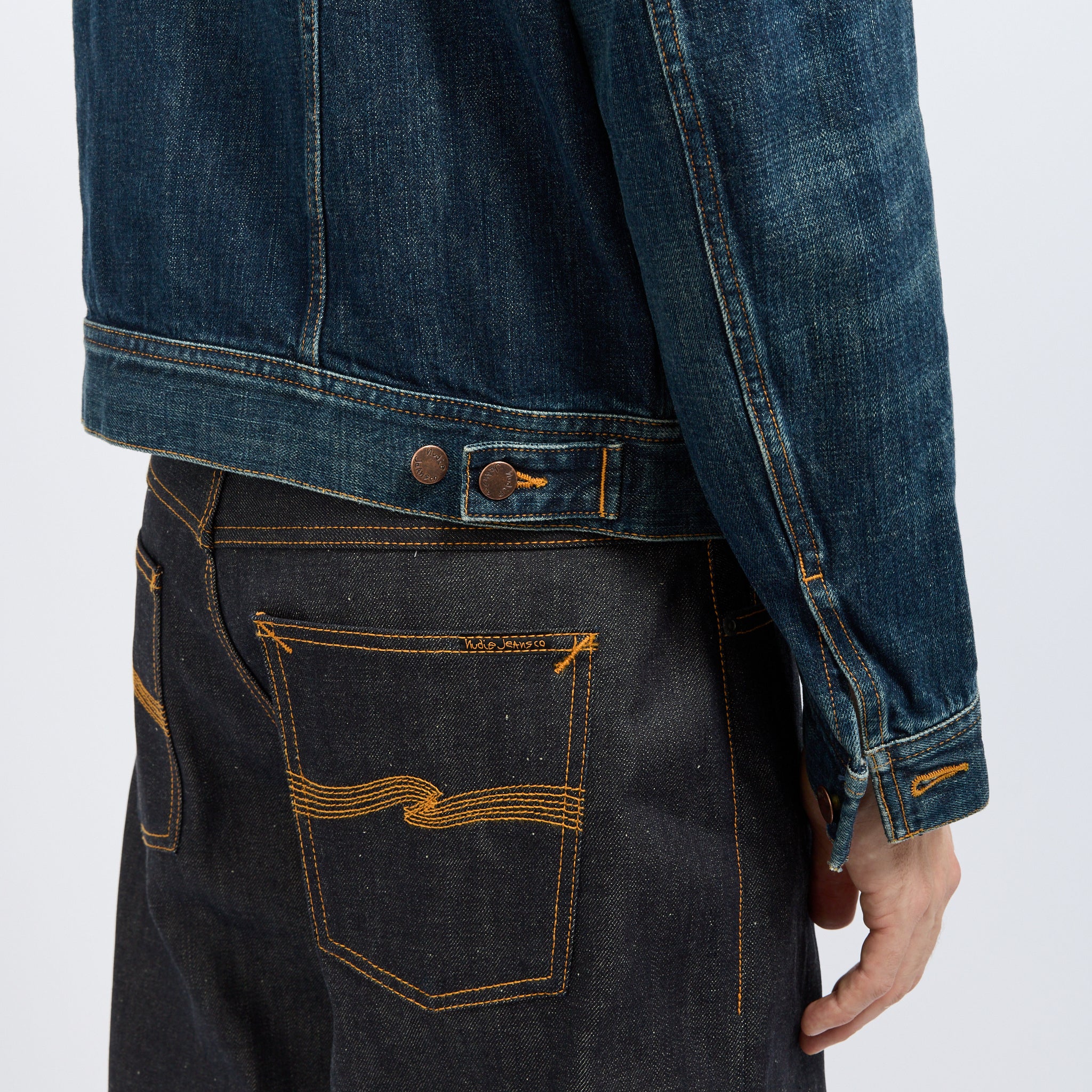 Nudie Jeans Co. | Conny Denim Jacket Heavy Used | Maplestore