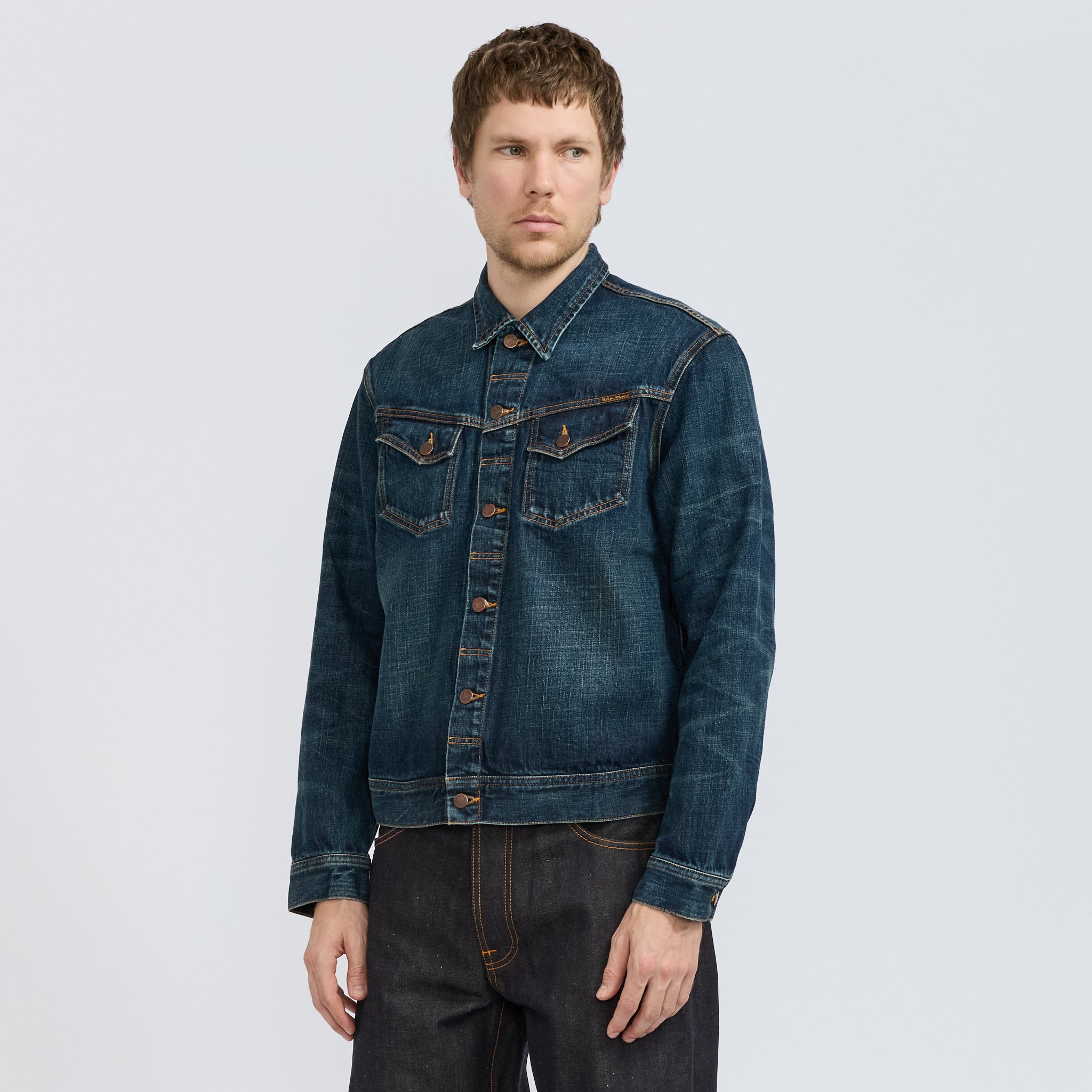 Nudie Jeans Co. | Conny Denim Jacket Heavy Used | Maplestore