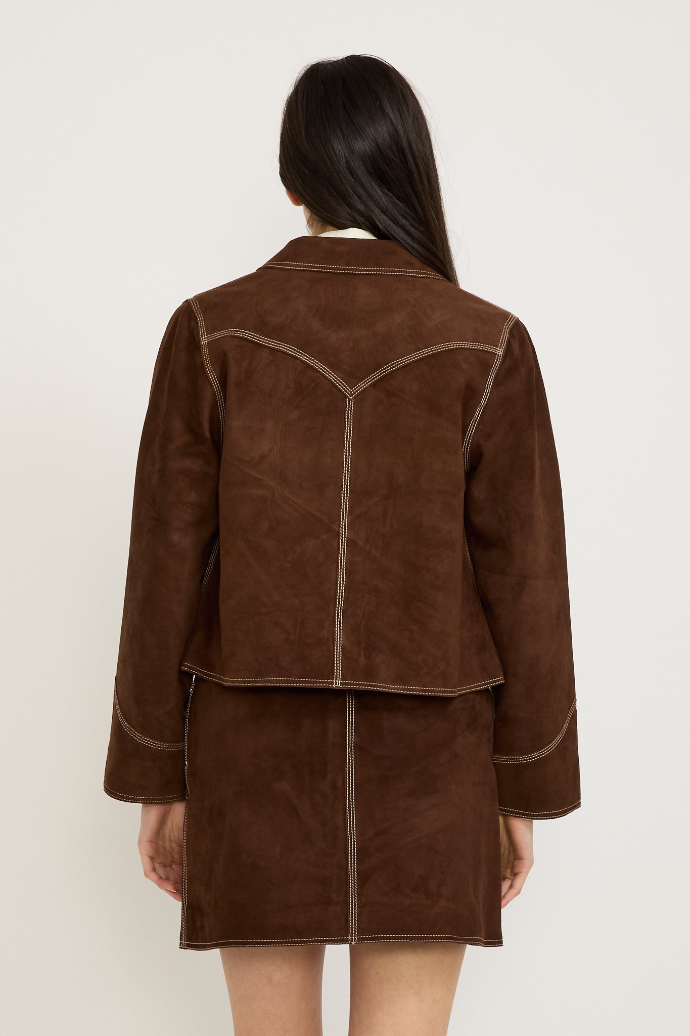 Anja Western Suede Jacket Bruno