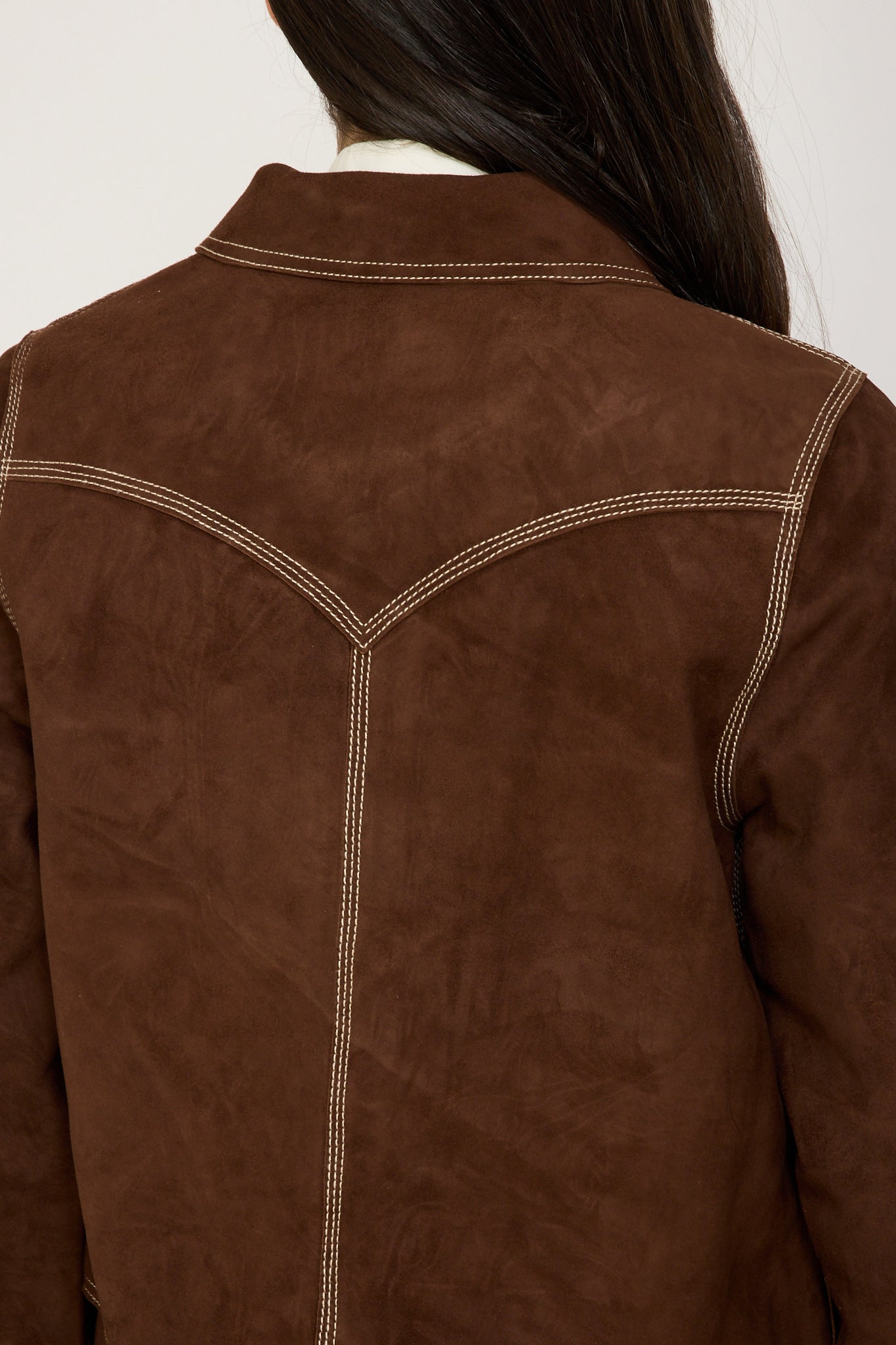 Anja Western Suede Jacket Bruno