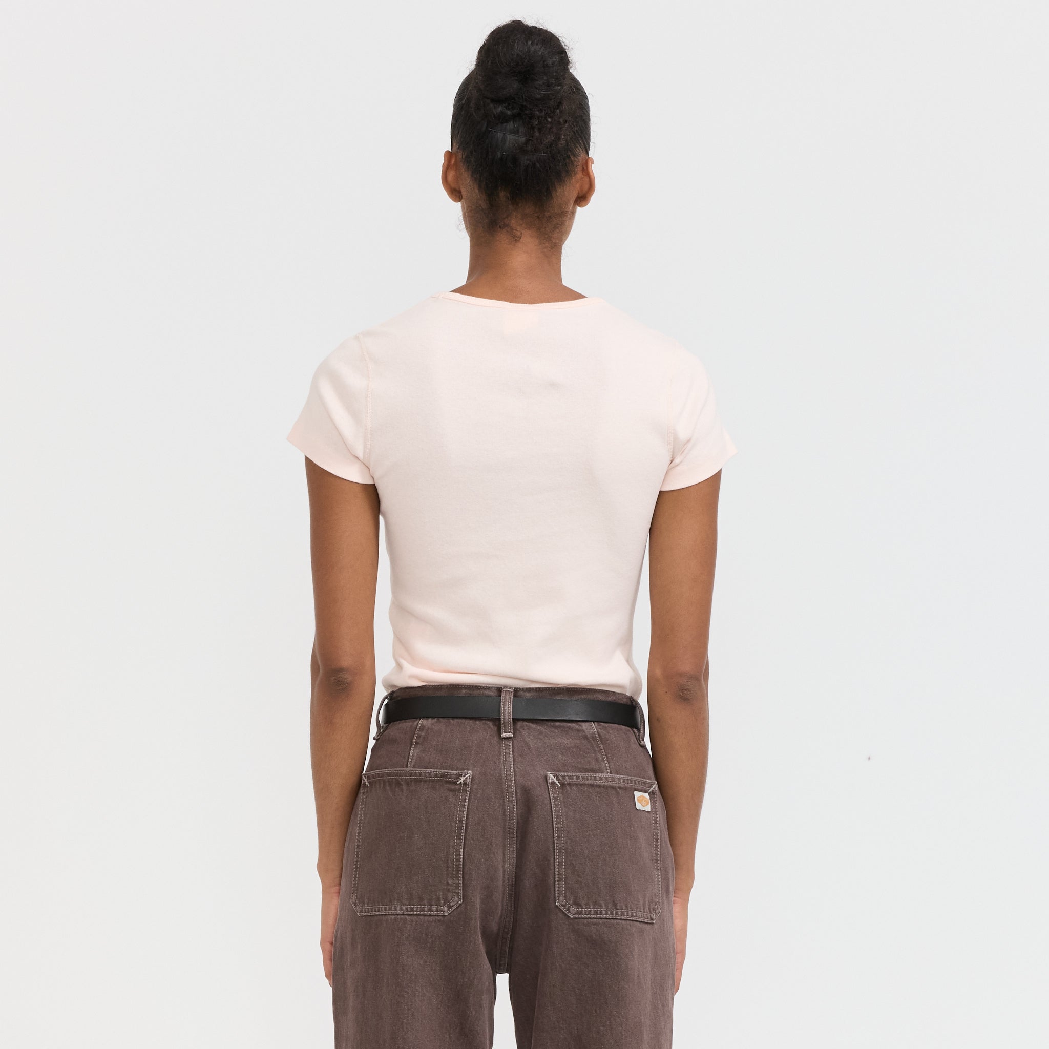 Nudie Jeans Co. | Eve T-Shirt Knock-Topus Pink | Maplestore