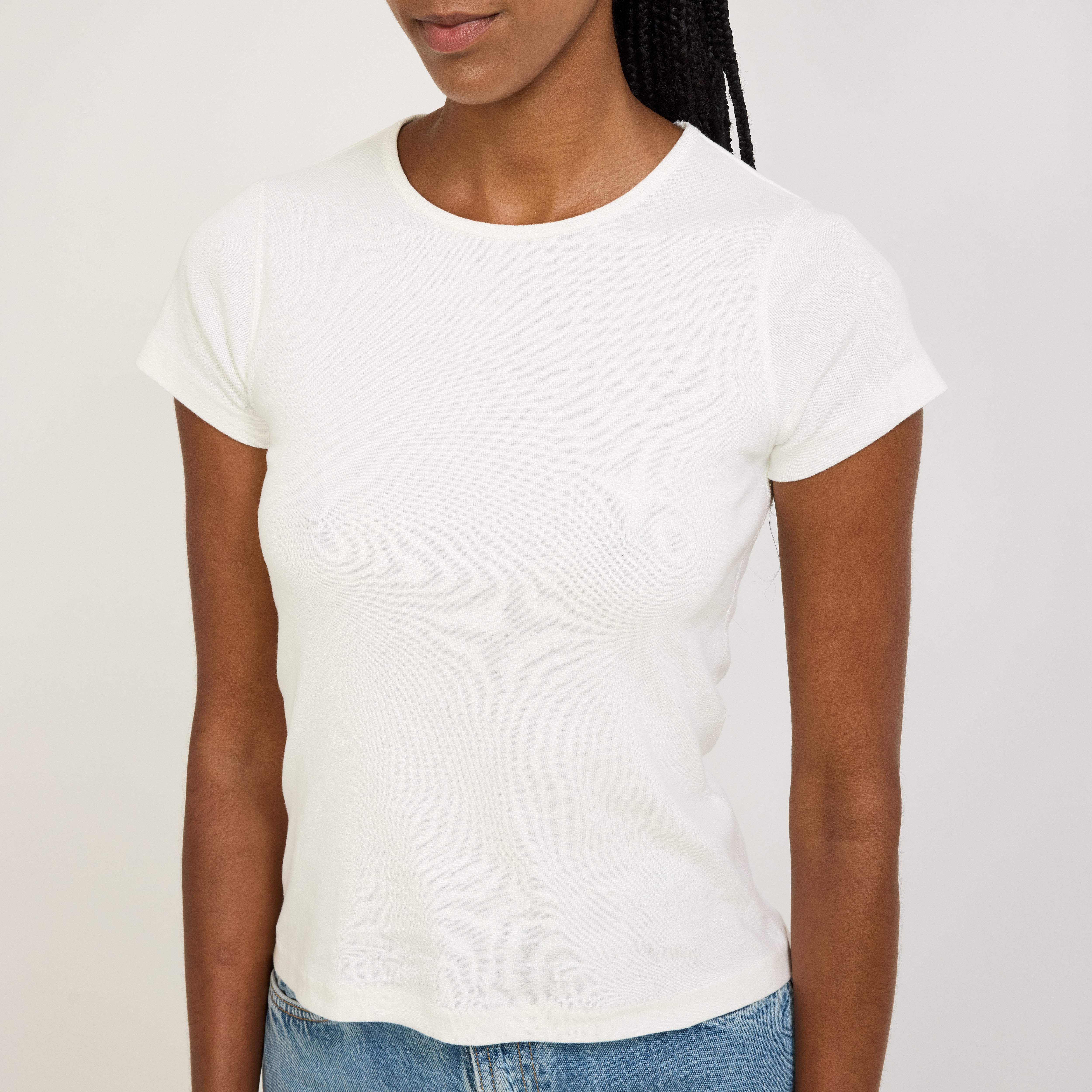 Nudie Jeans Co. | Eve T-Shirt Off White | Maplestore