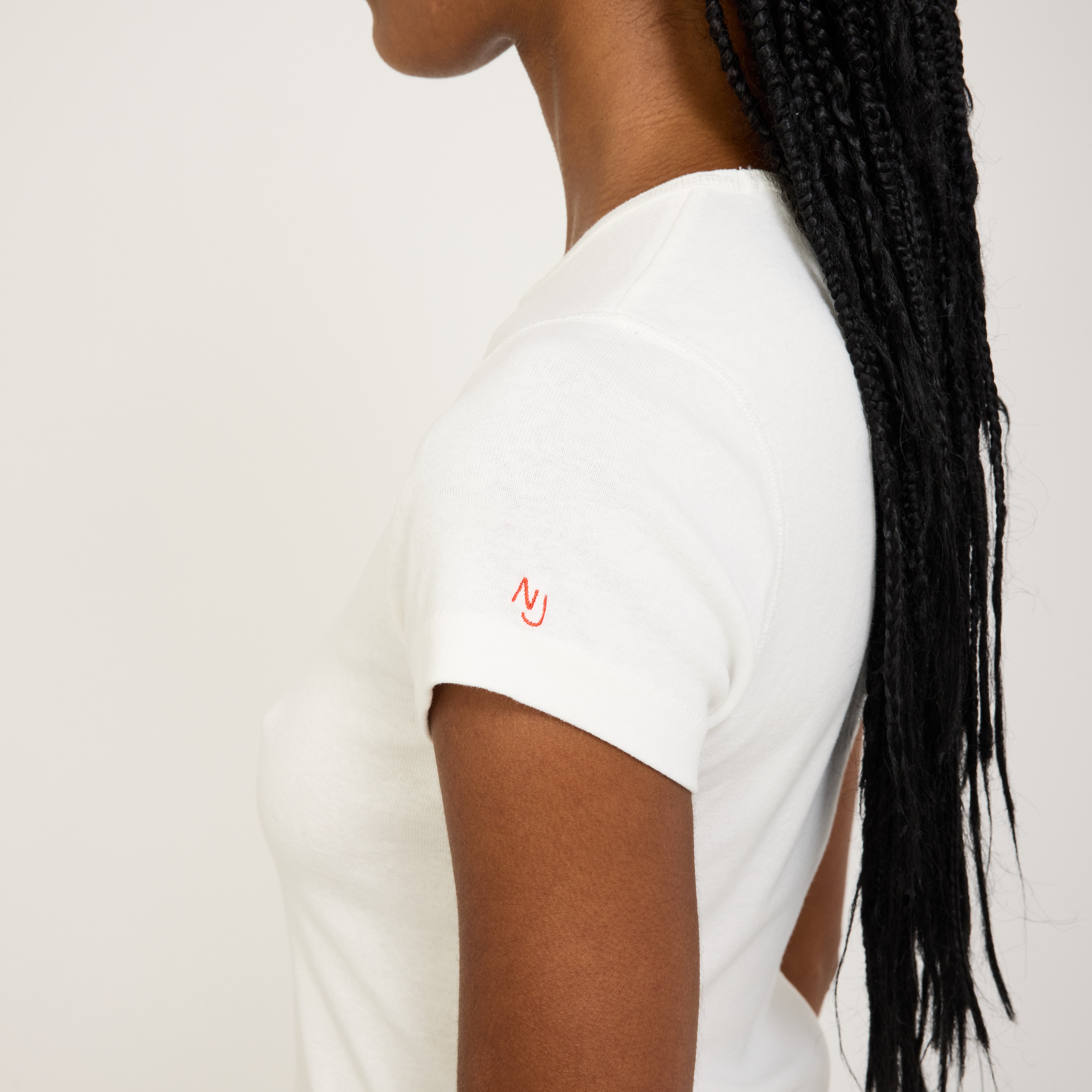Nudie Jeans Co. | Eve T-Shirt Off White | Maplestore