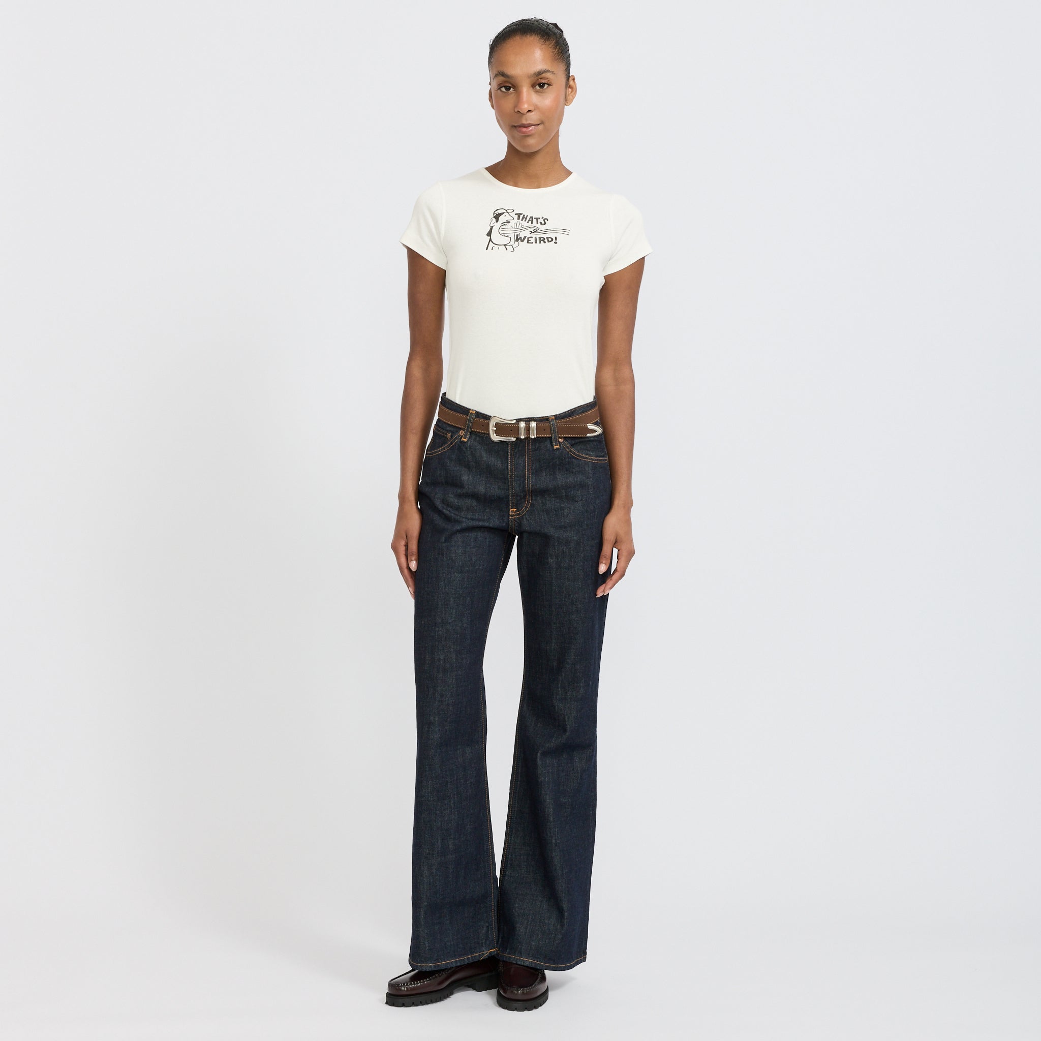 Eve T-Shirt Thats Weird Off White