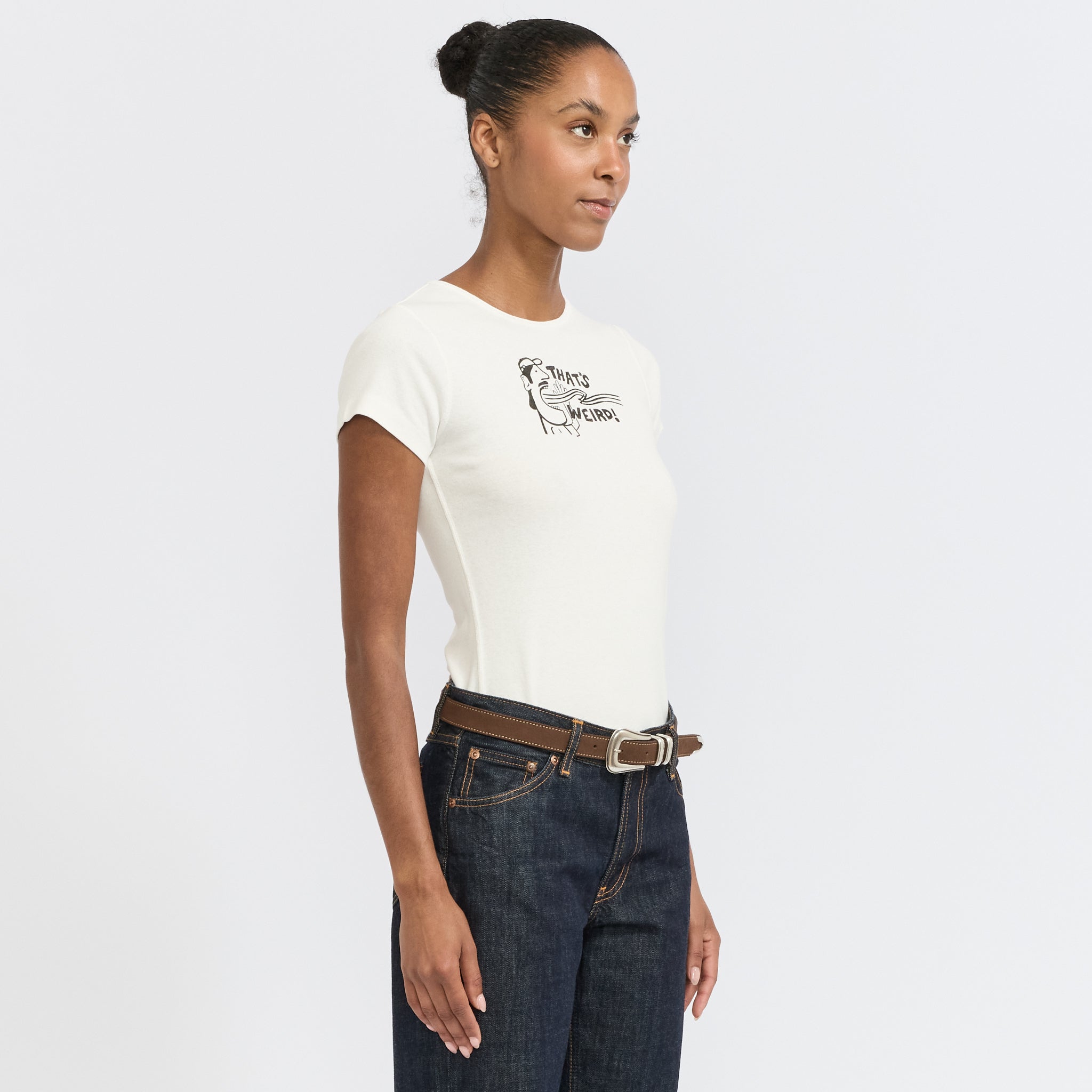 Eve T-Shirt Thats Weird Off White