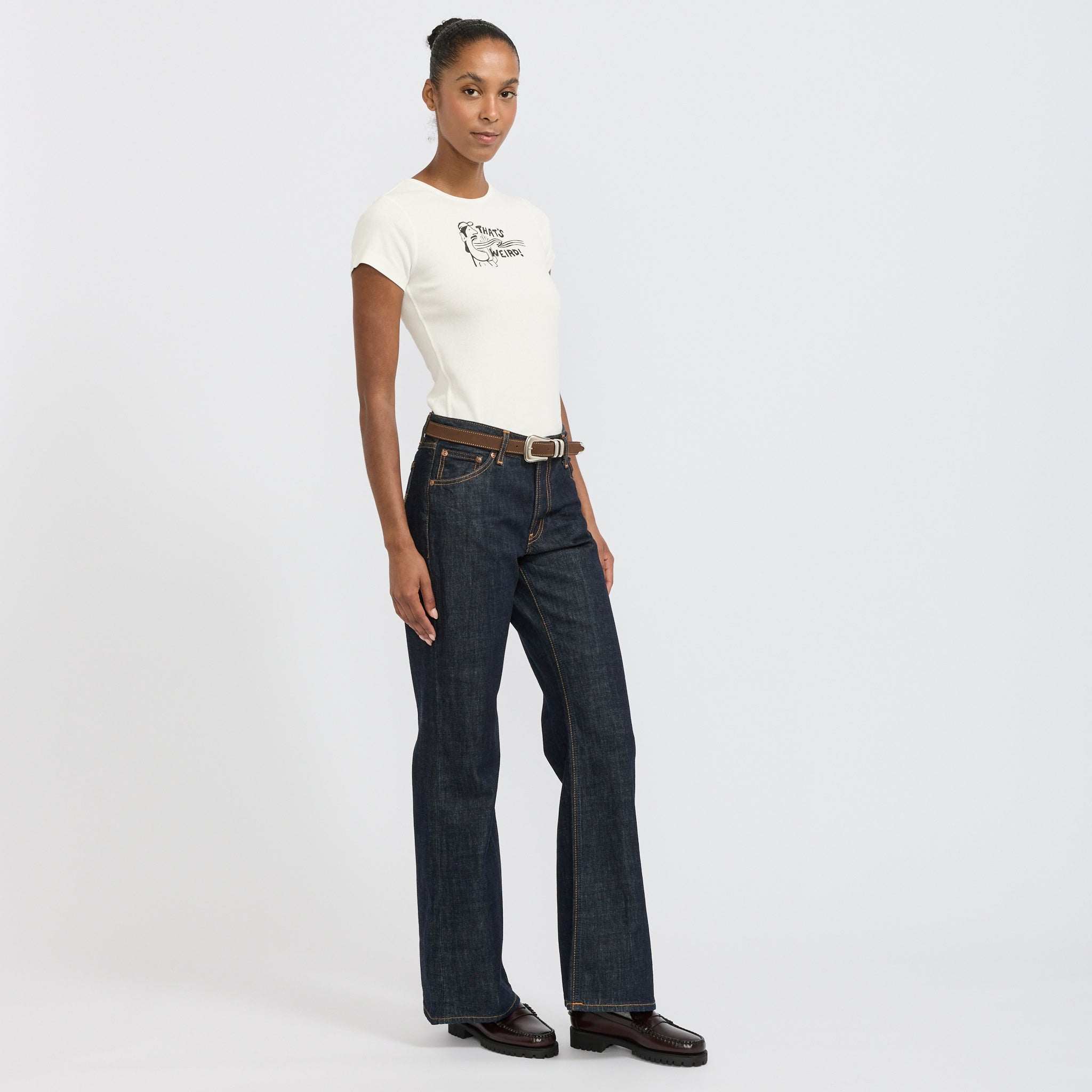 Eve T-Shirt Thats Weird Off White