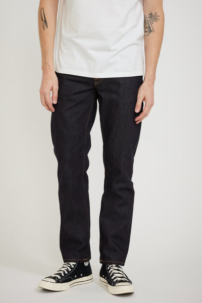Nudie | Gritty Jackson Dry Maze Selvage | Maplestore
