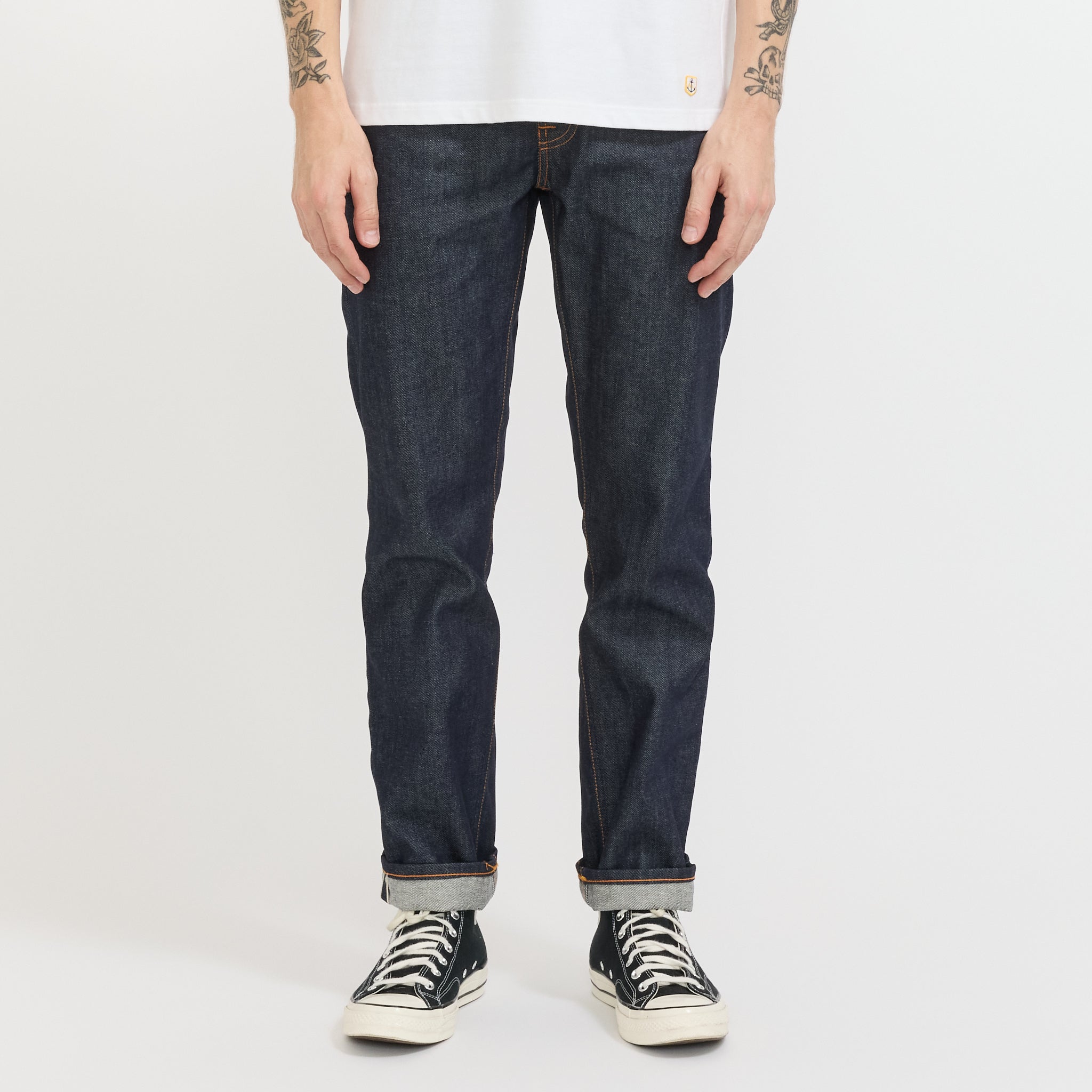 Nudie Jeans Co. | Gritty Jackson Dry Dusk Selvage | Maplestore