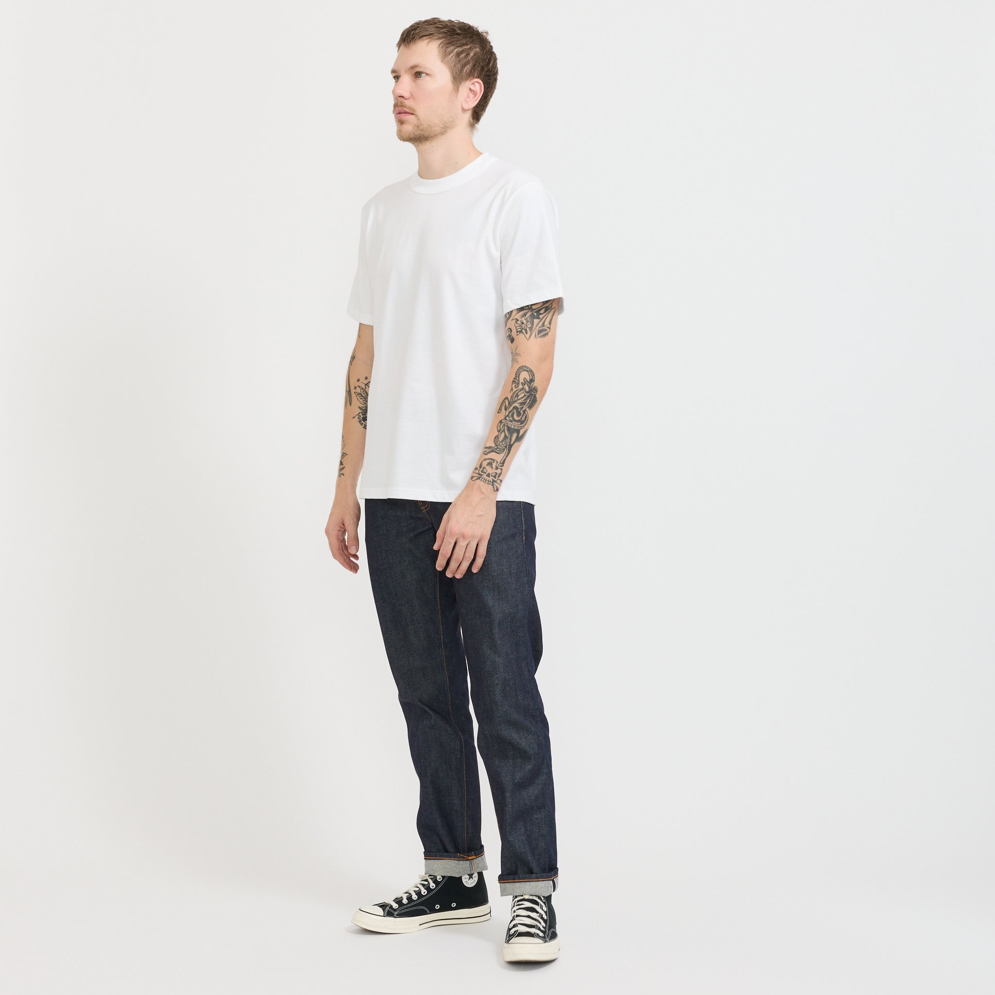 Nudie Jeans Co. | Gritty Jackson Dry Dusk Selvage | Maplestore