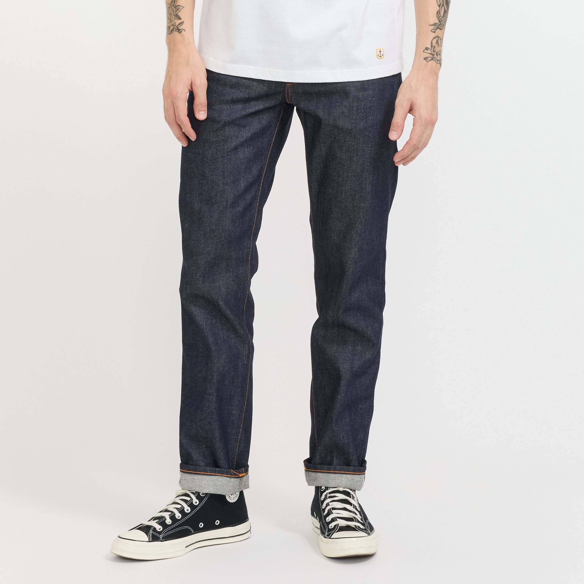 Gritty Jackson Dry Dusk Selvage - Mens Denim by Nudie Jeans