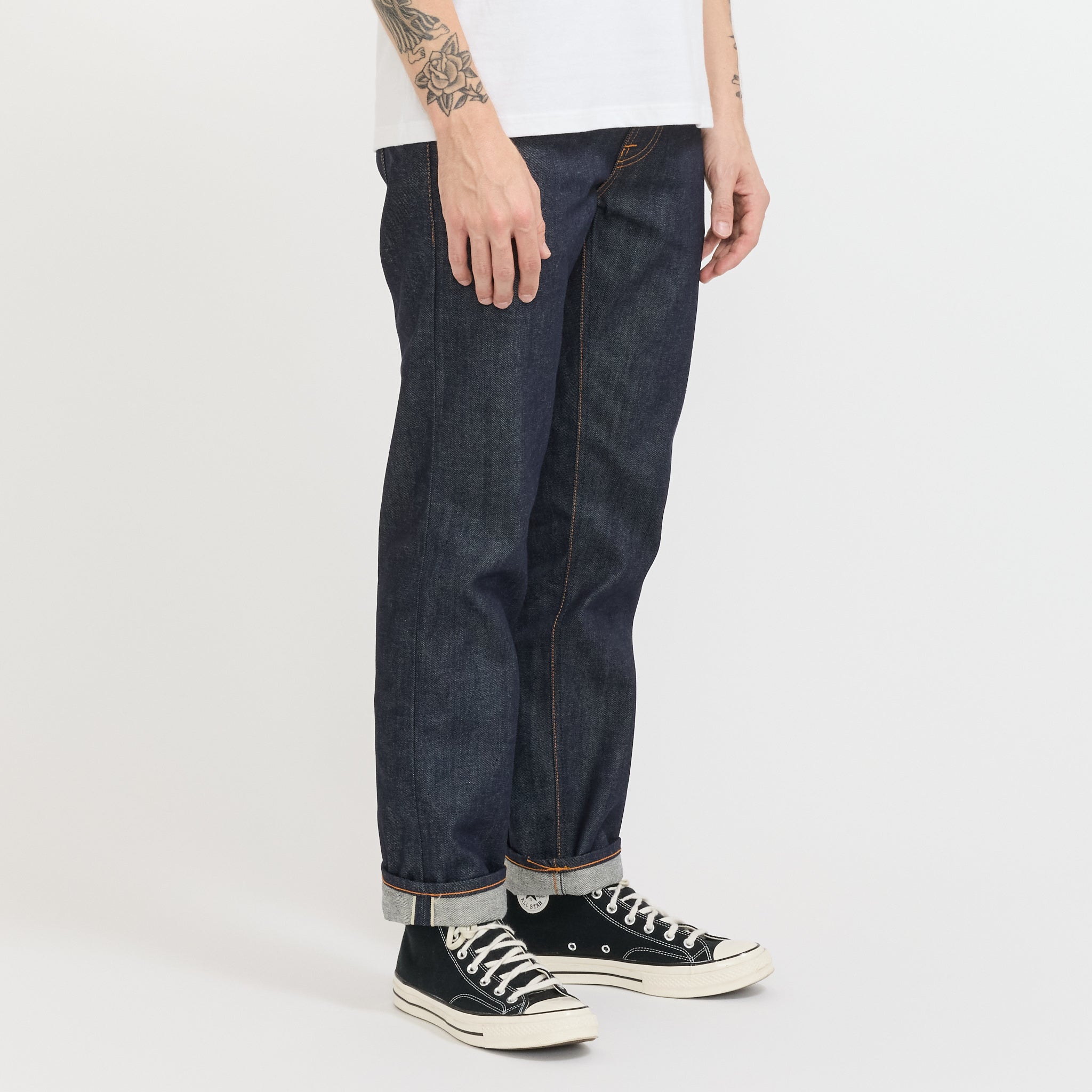 Nudie Jeans Co. Gritty Jackson Dry Dusk Selvage | Maplestore