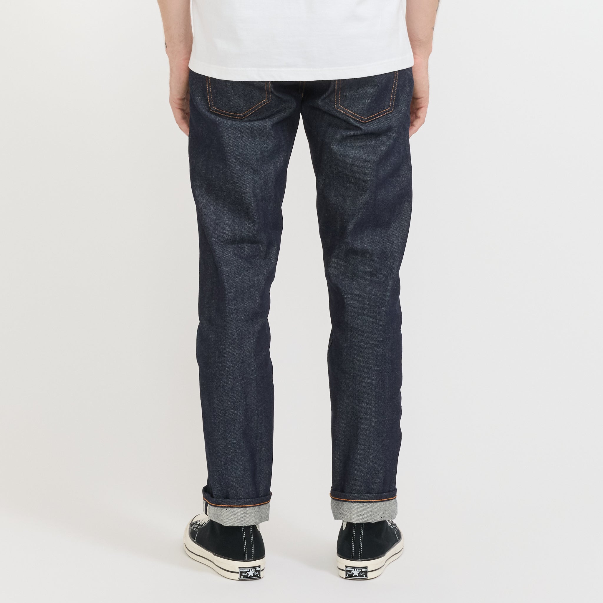 Gritty Jackson Dry Dusk Selvage - Mens Denim by Nudie Jeans