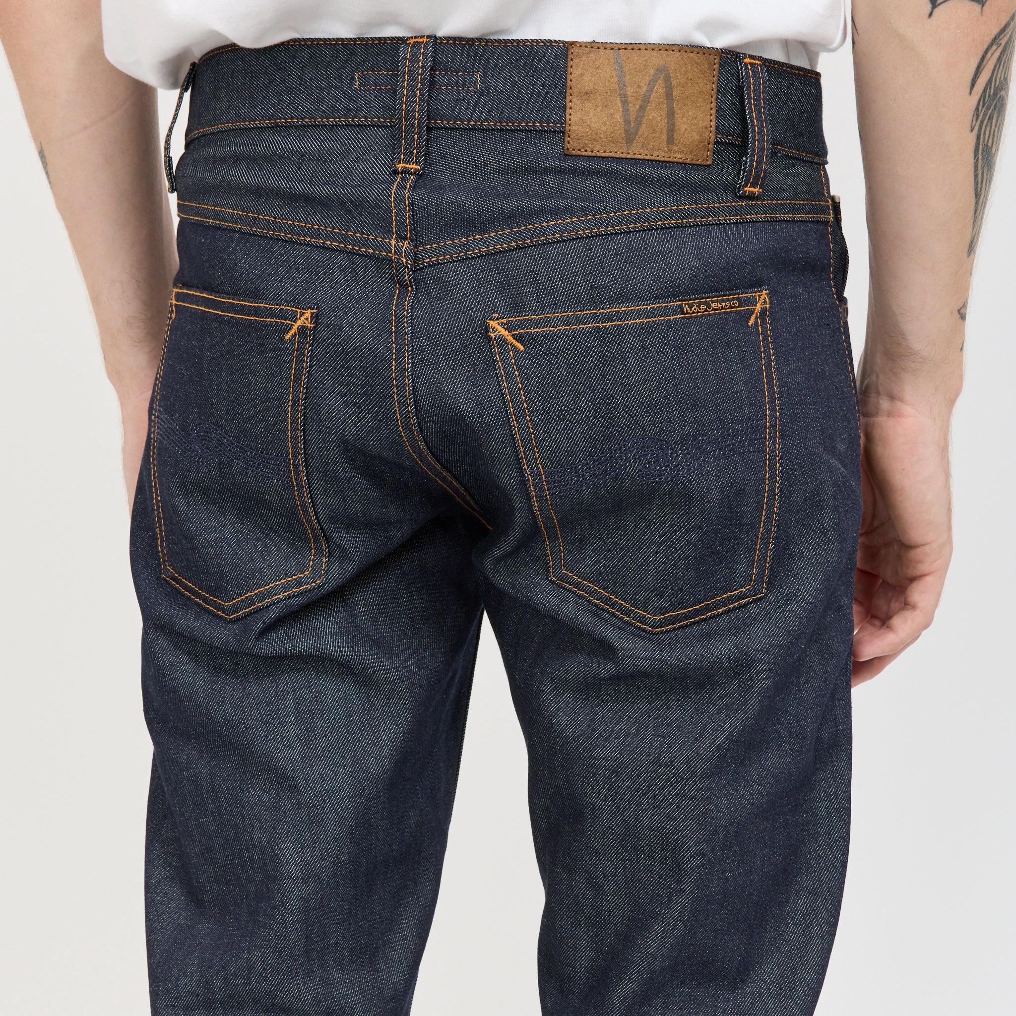 Nudie Jeans Co. | Gritty Jackson Dry Dusk Selvage | Maplestore