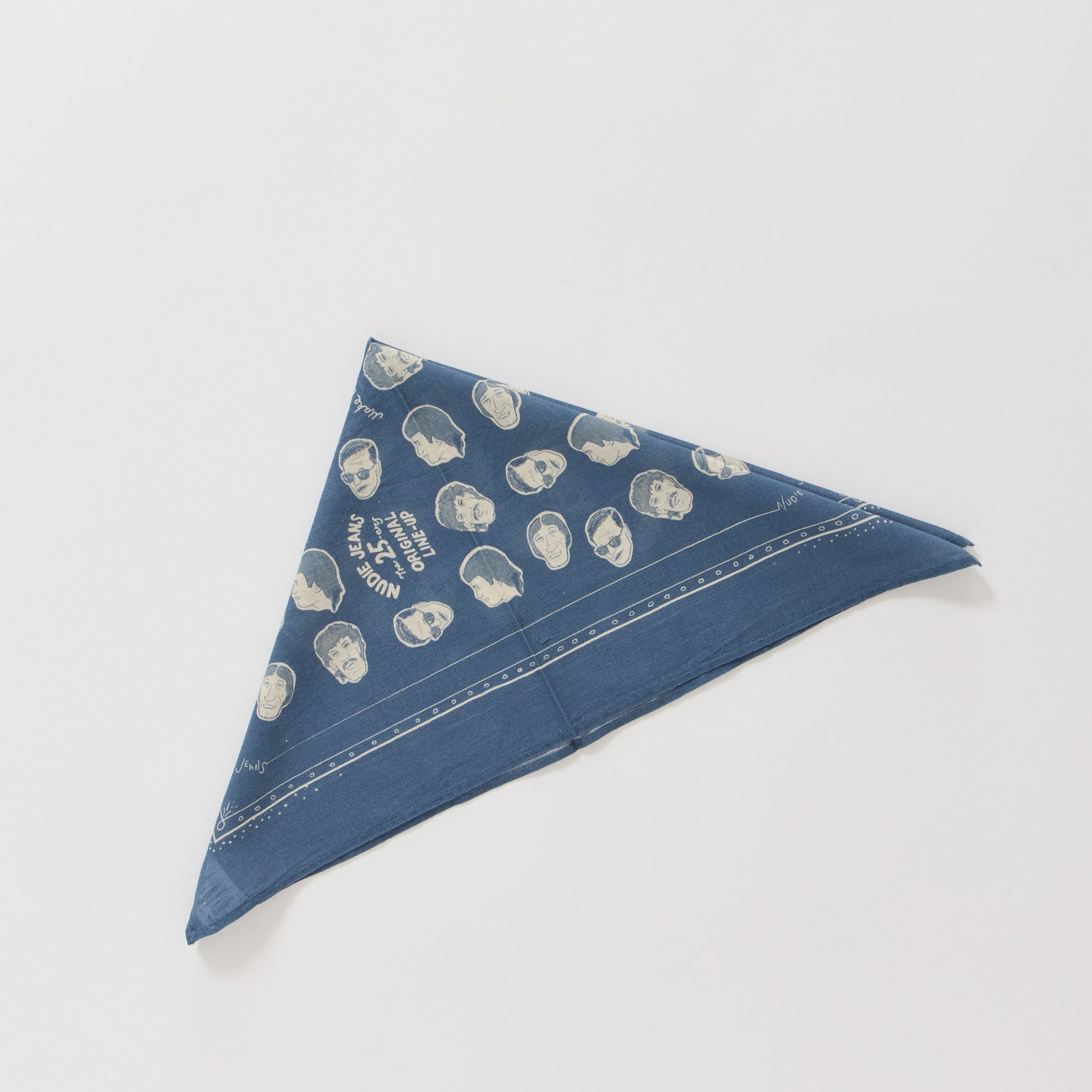 Ingrid Bandana OG Line Up Blue