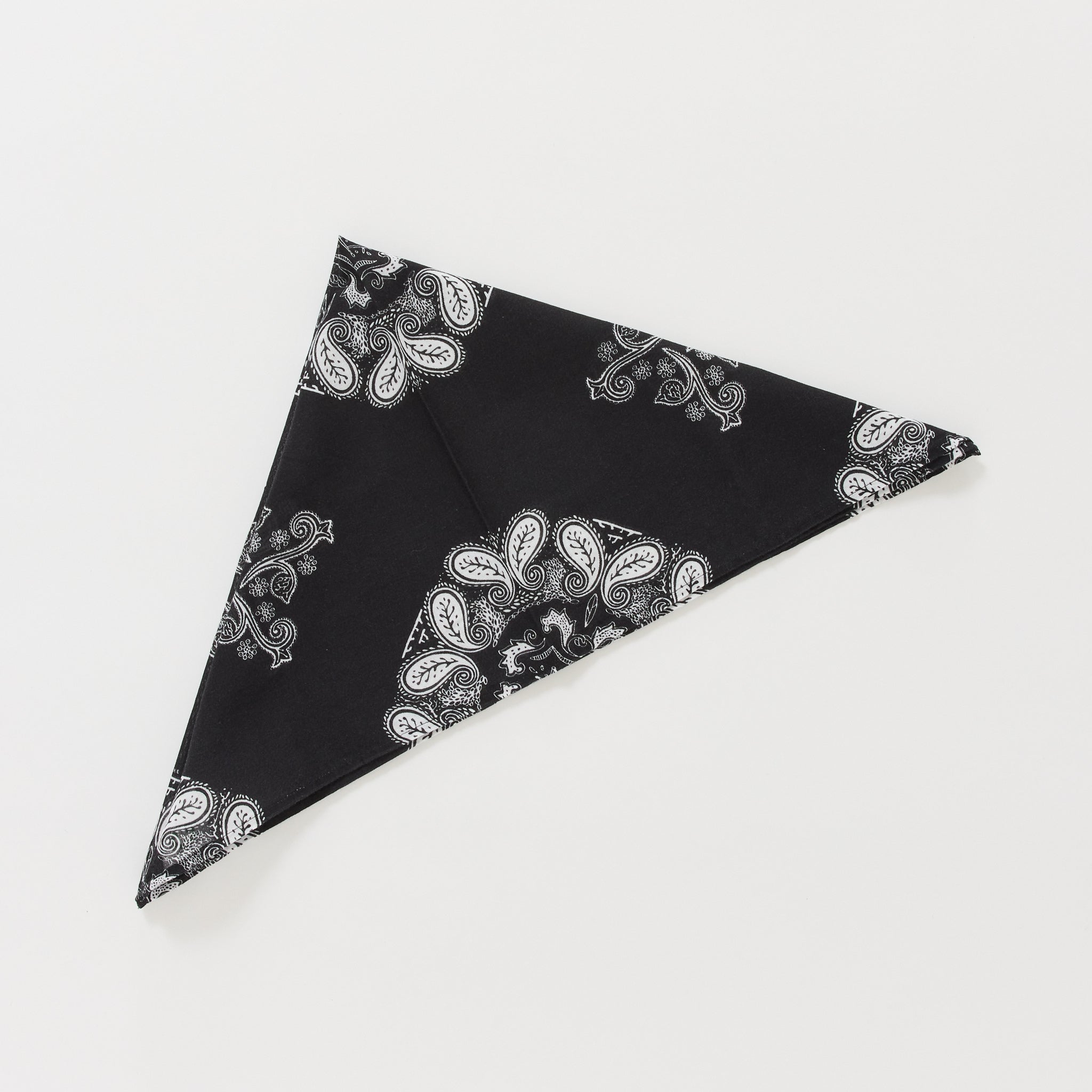 Ingrid Bandana Paisley Black