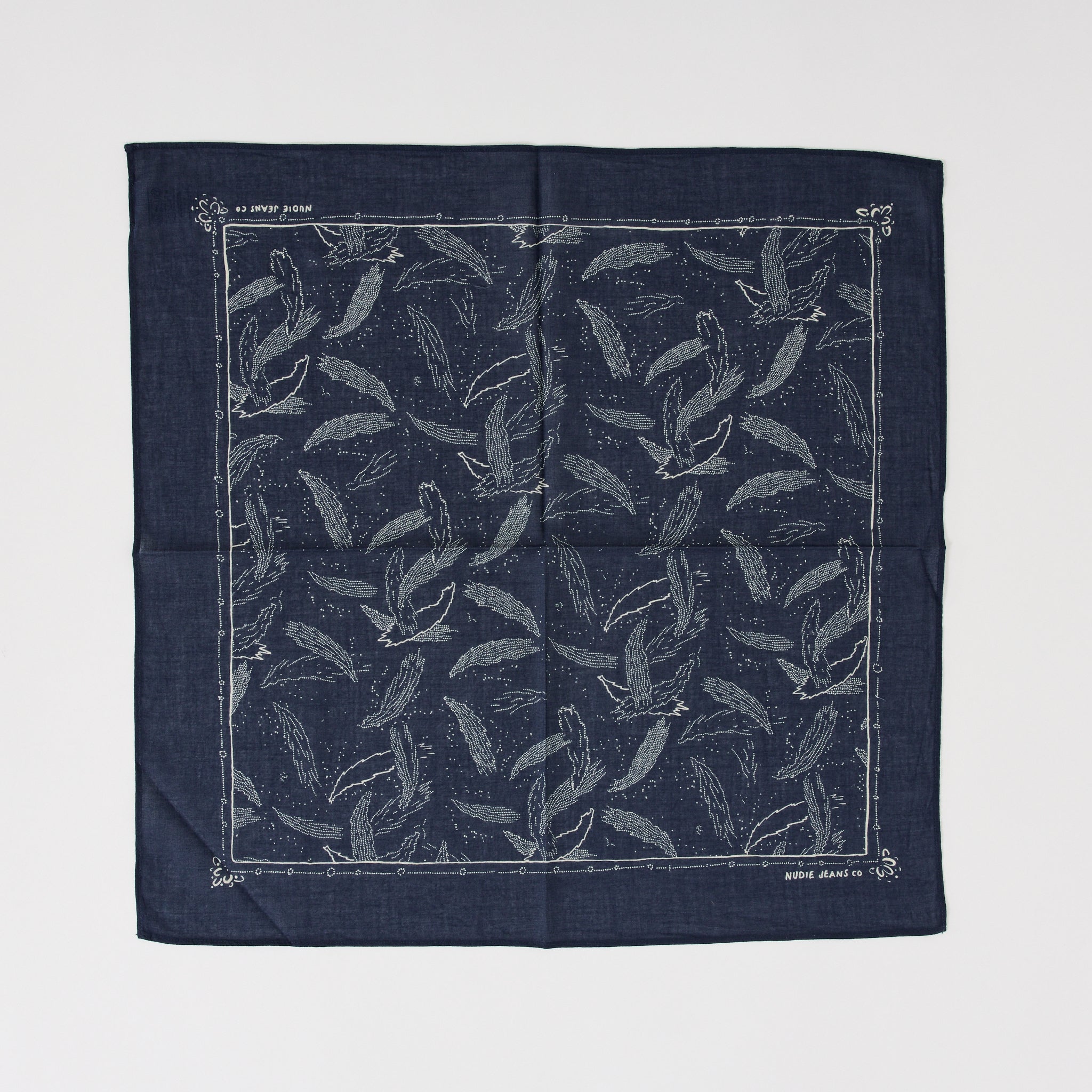 Ingrid Bandana Starburst Blue