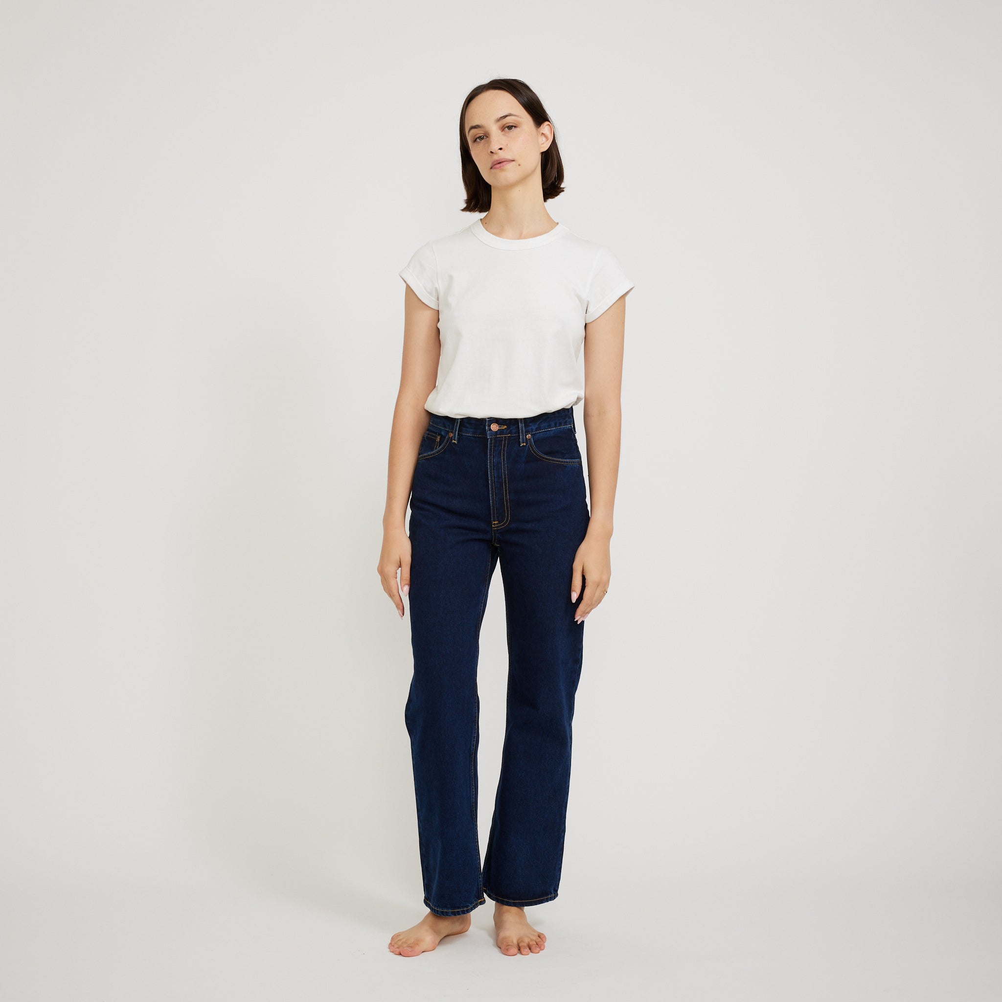 Clean Eileen Indigo Dipped