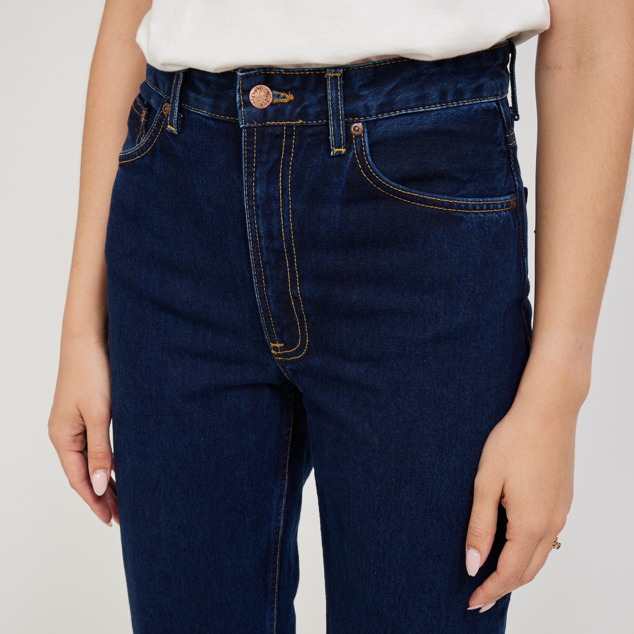 Nudie Jeans Co. | Clean Eileen Indigo Dipped | Maplestore
