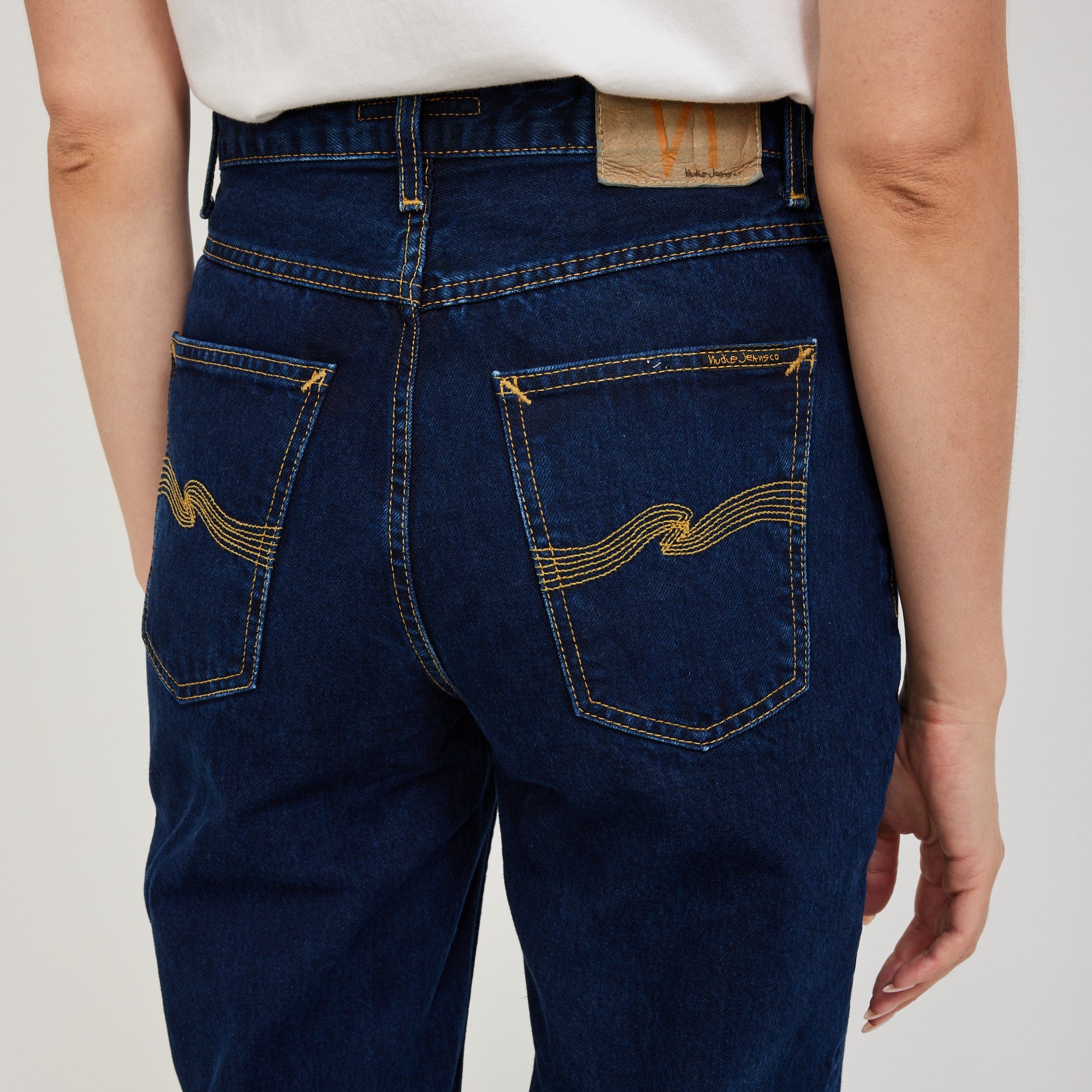 Nudie Jeans Co. | Clean Eileen Indigo Dipped | Maplestore
