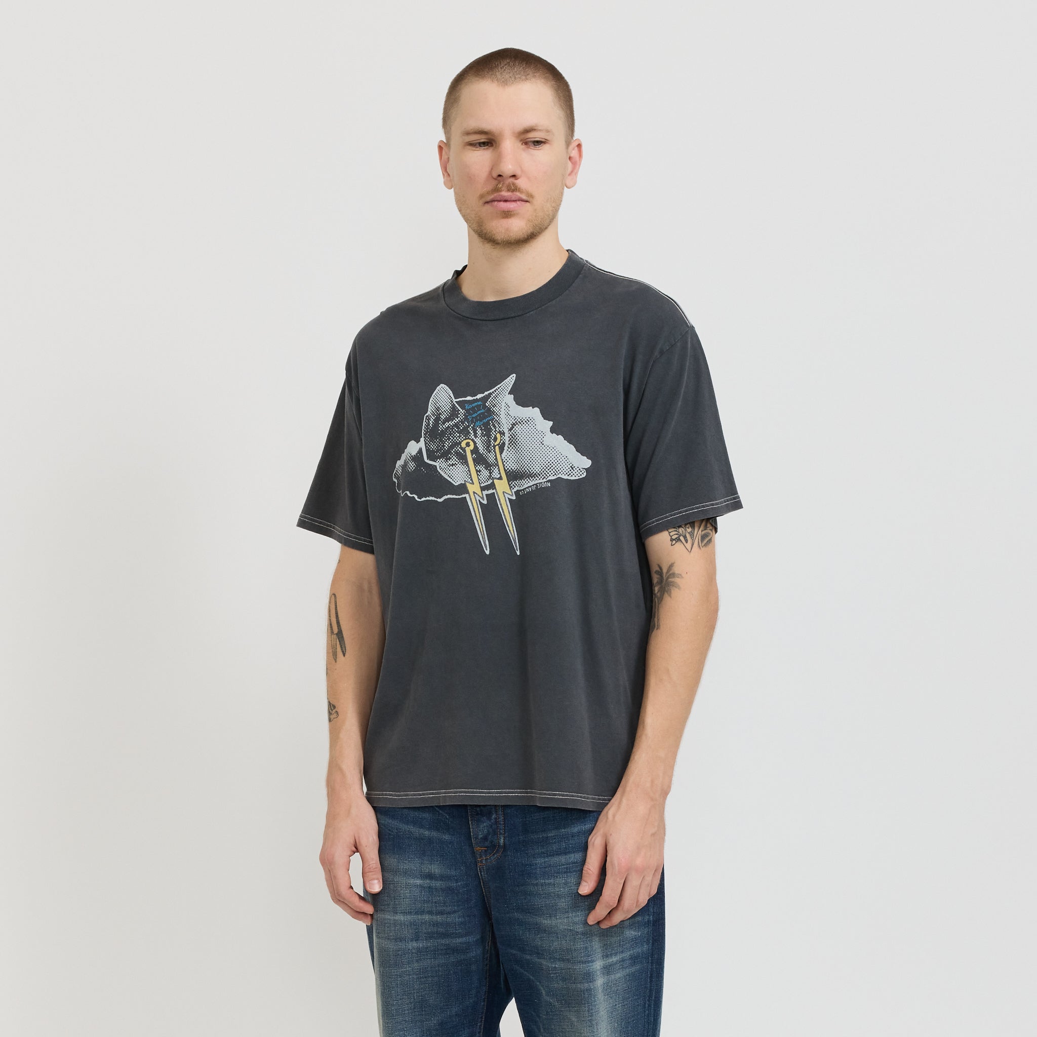 Koffe Karma Kat T-Shirt Antracite