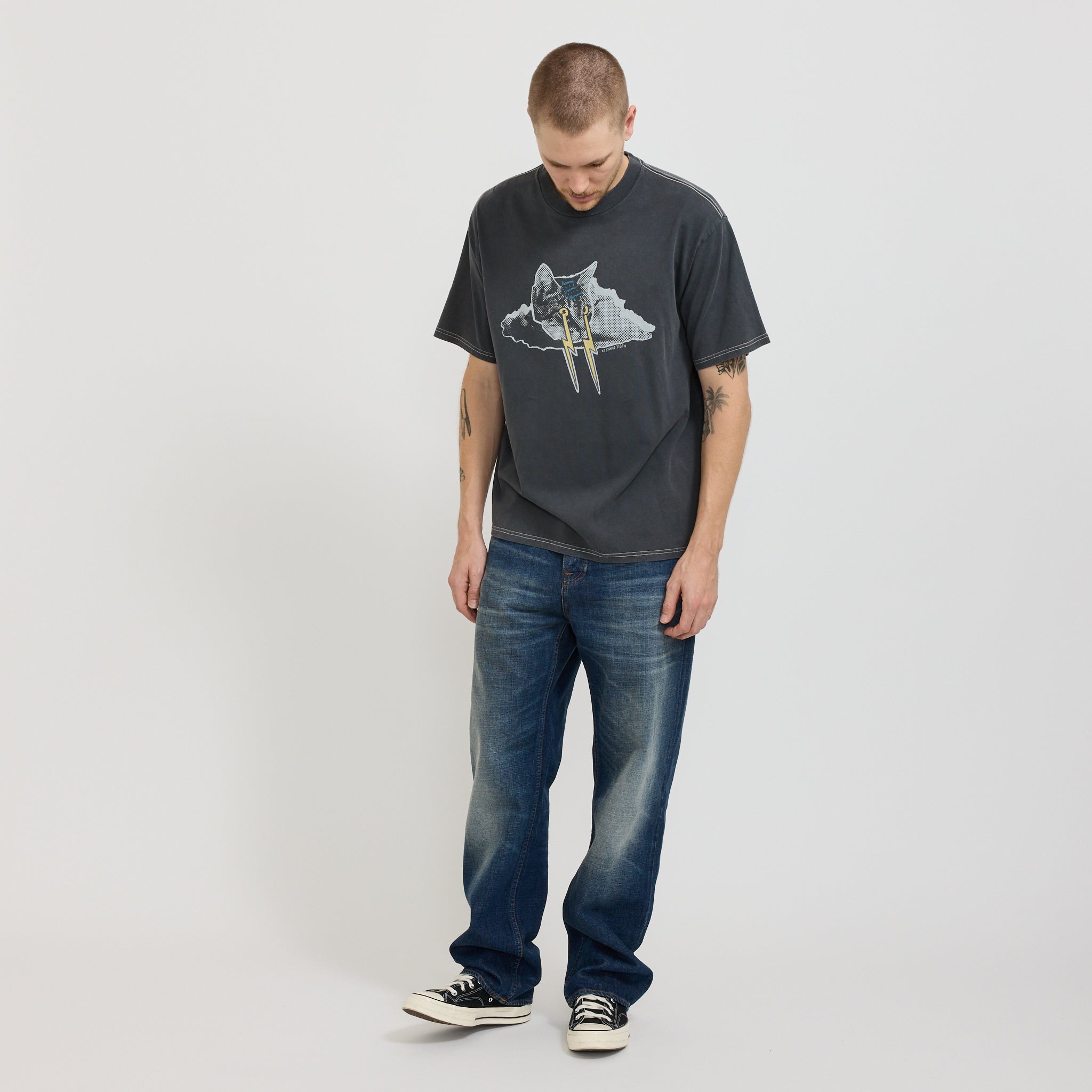 Koffe Karma Kat T-Shirt Antracite