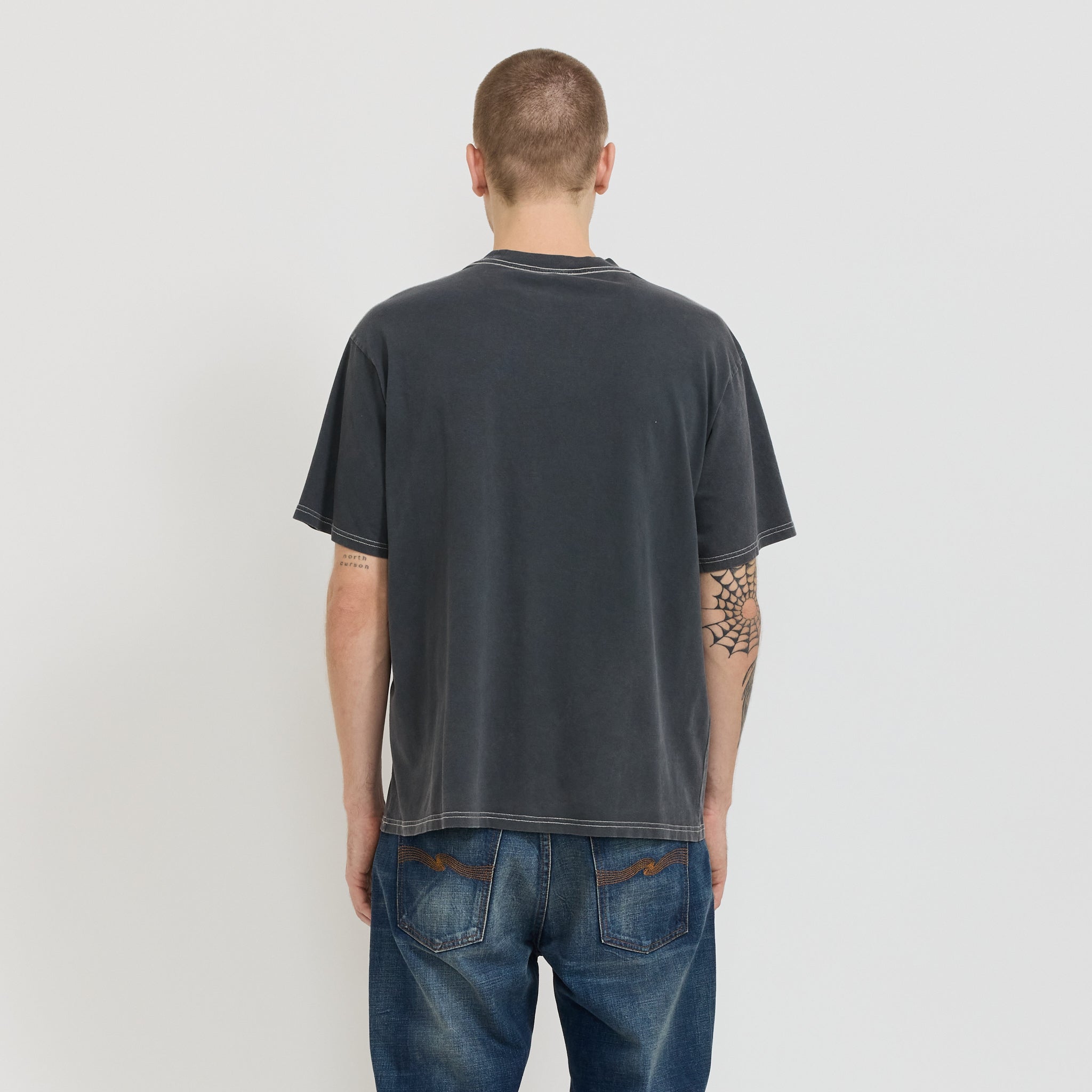 Koffe Karma Kat T-Shirt Antracite