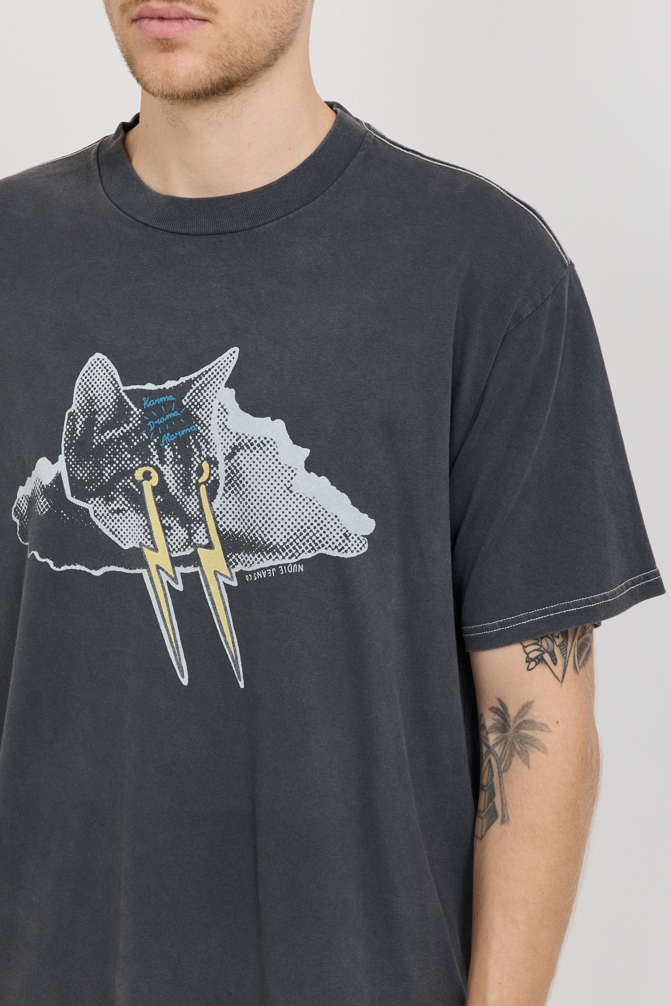 Koffe Karma Kat T-Shirt Antracite
