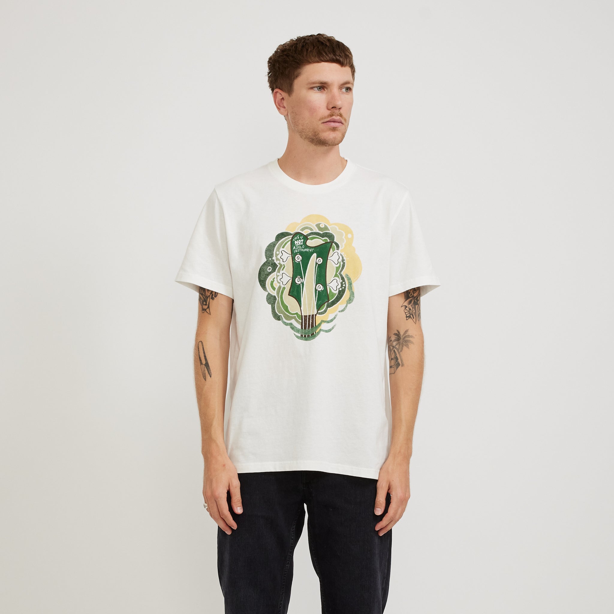Roy Bas T-Shirt Off White