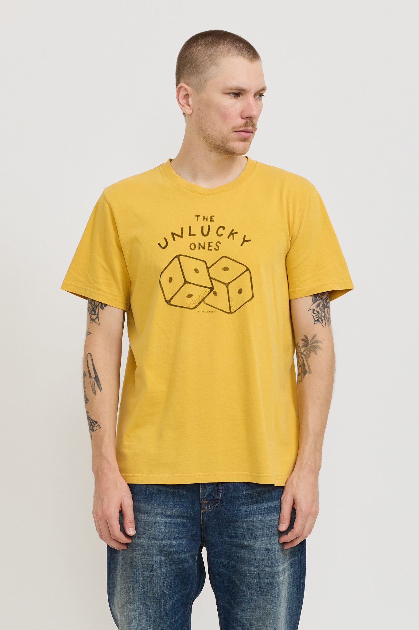 Roy Unlucky T-Shirt Yellow