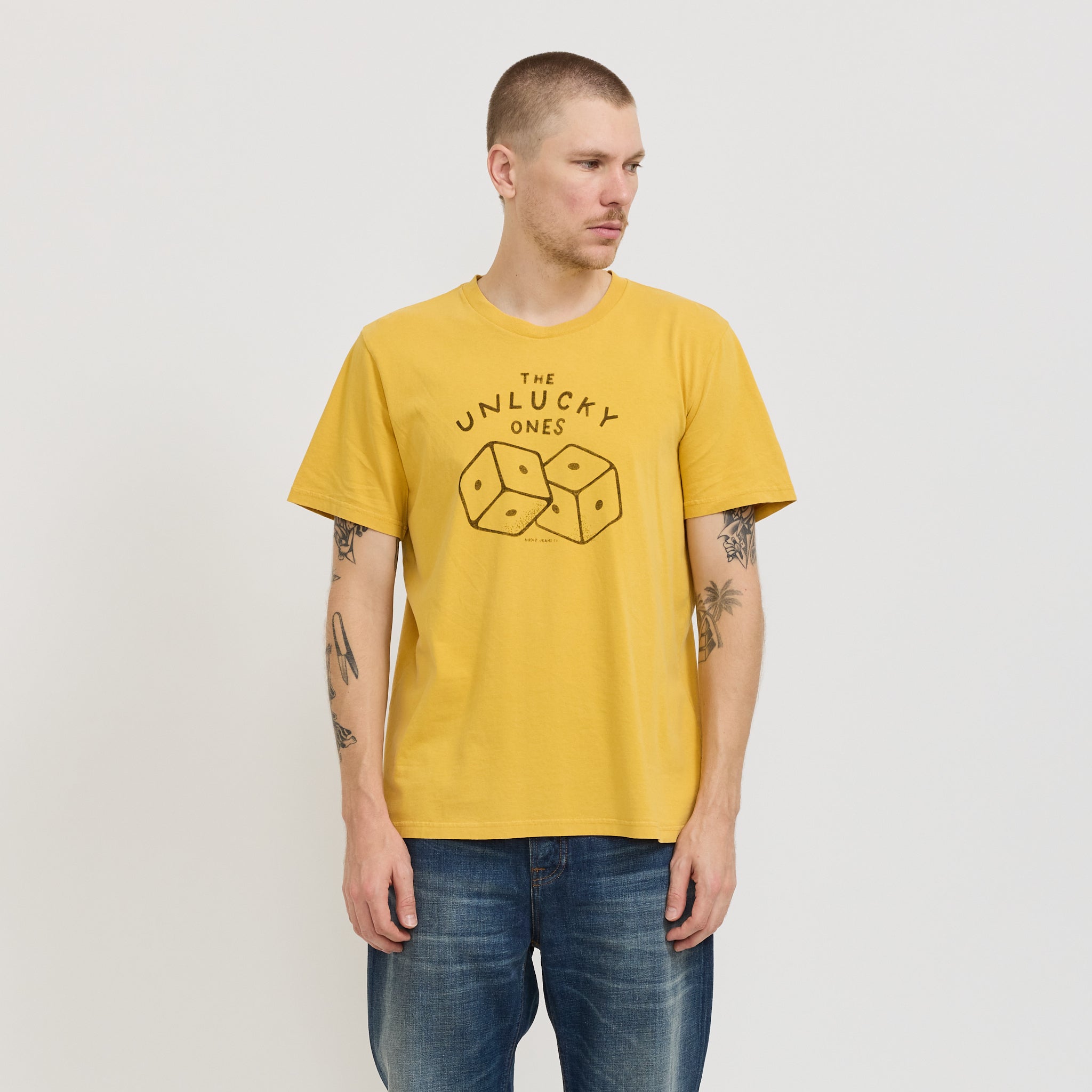 Roy Unlucky T-Shirt Yellow