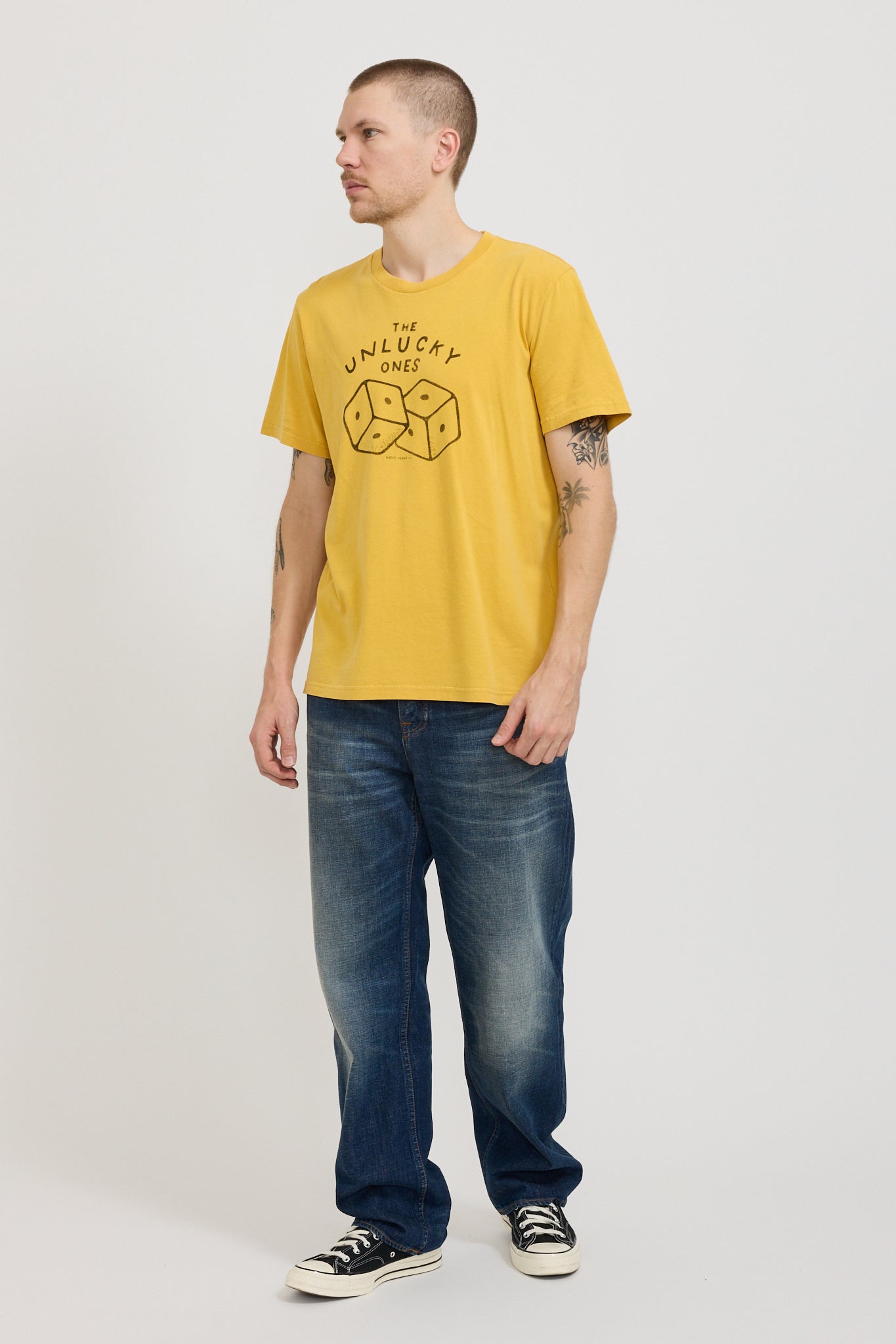 Roy Unlucky T-Shirt Yellow