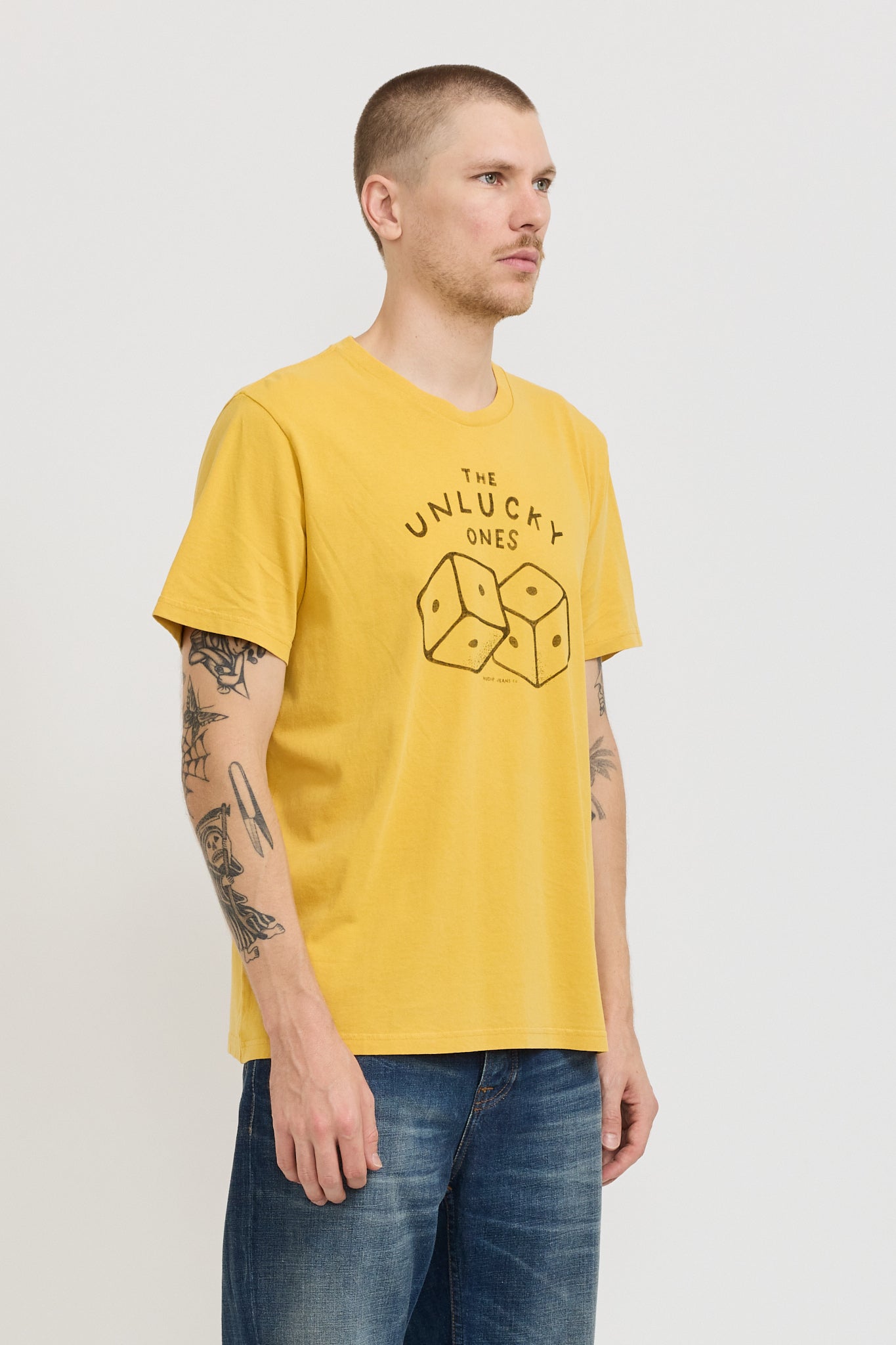 Roy Unlucky T-Shirt Yellow