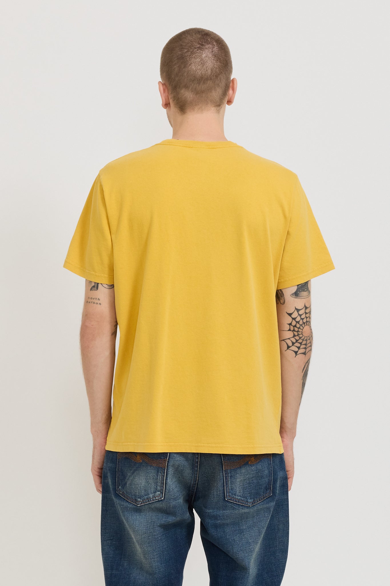 Roy Unlucky T-Shirt Yellow