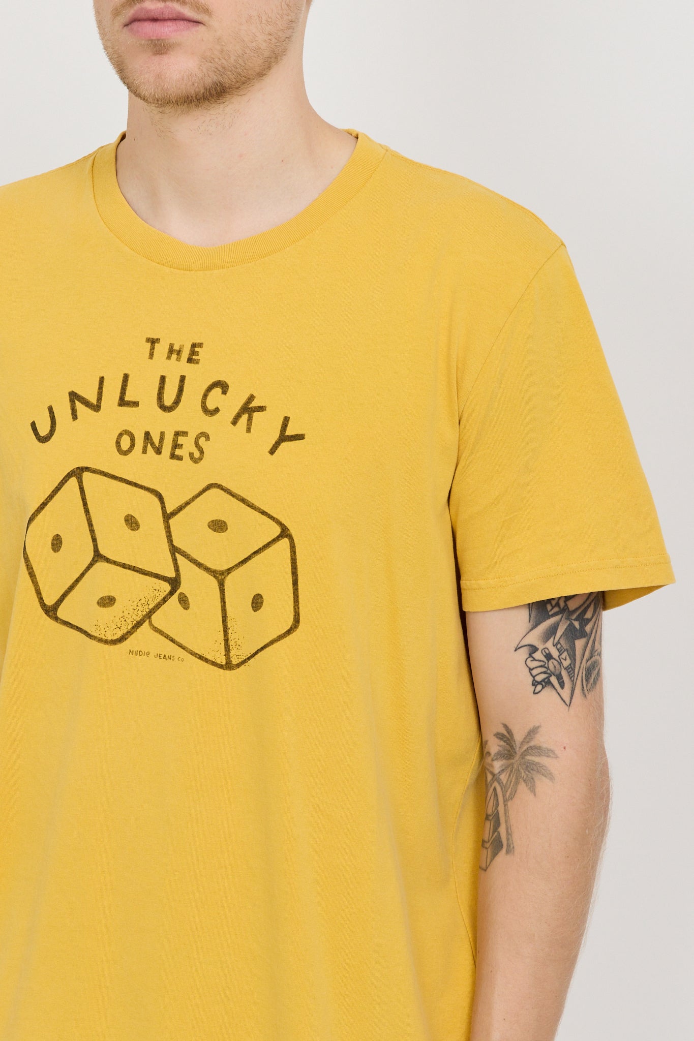 Roy Unlucky T-Shirt Yellow