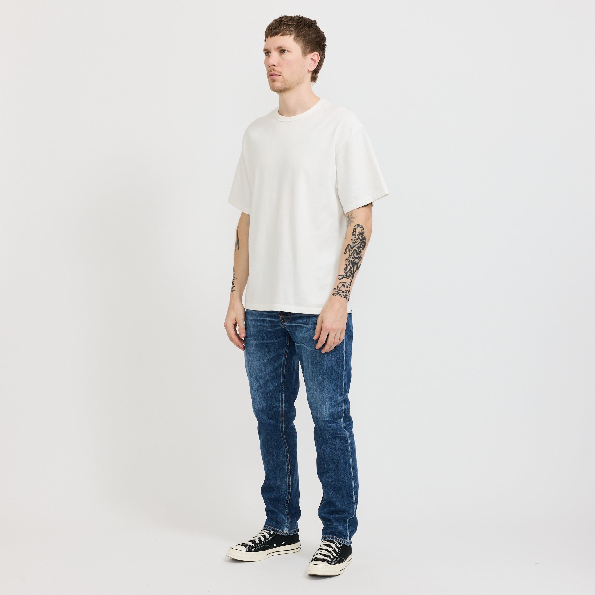 Nudie Jeans Co. | Solid Ollie Life Tracks | Maplestore