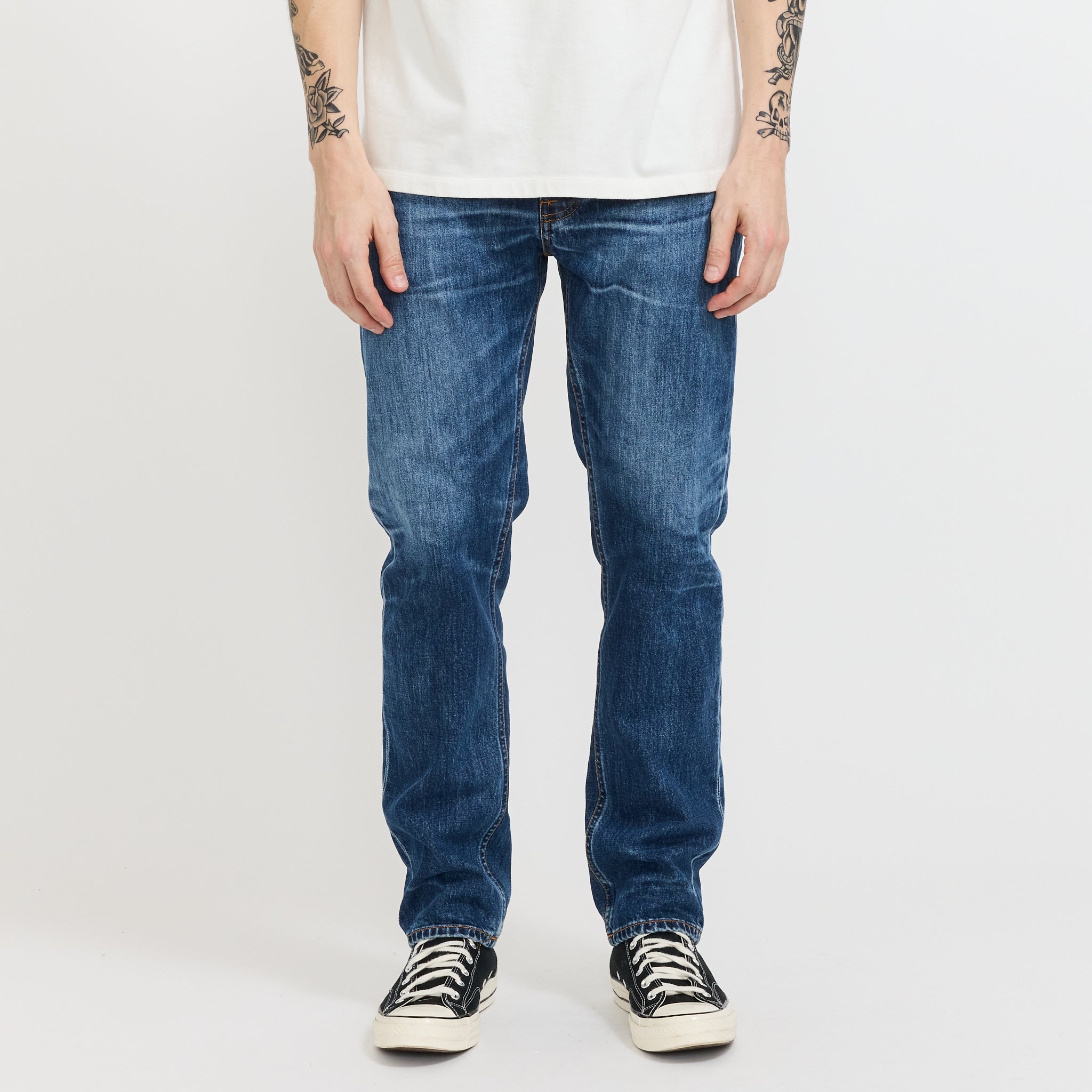 Nudie Jeans Co. | Solid Ollie Life Tracks | Maplestore