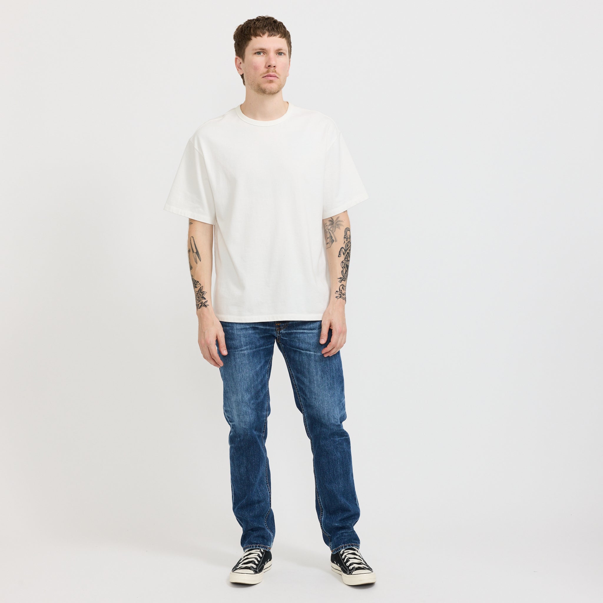 Nudie Jeans Co. | Solid Ollie Life Tracks | Maplestore