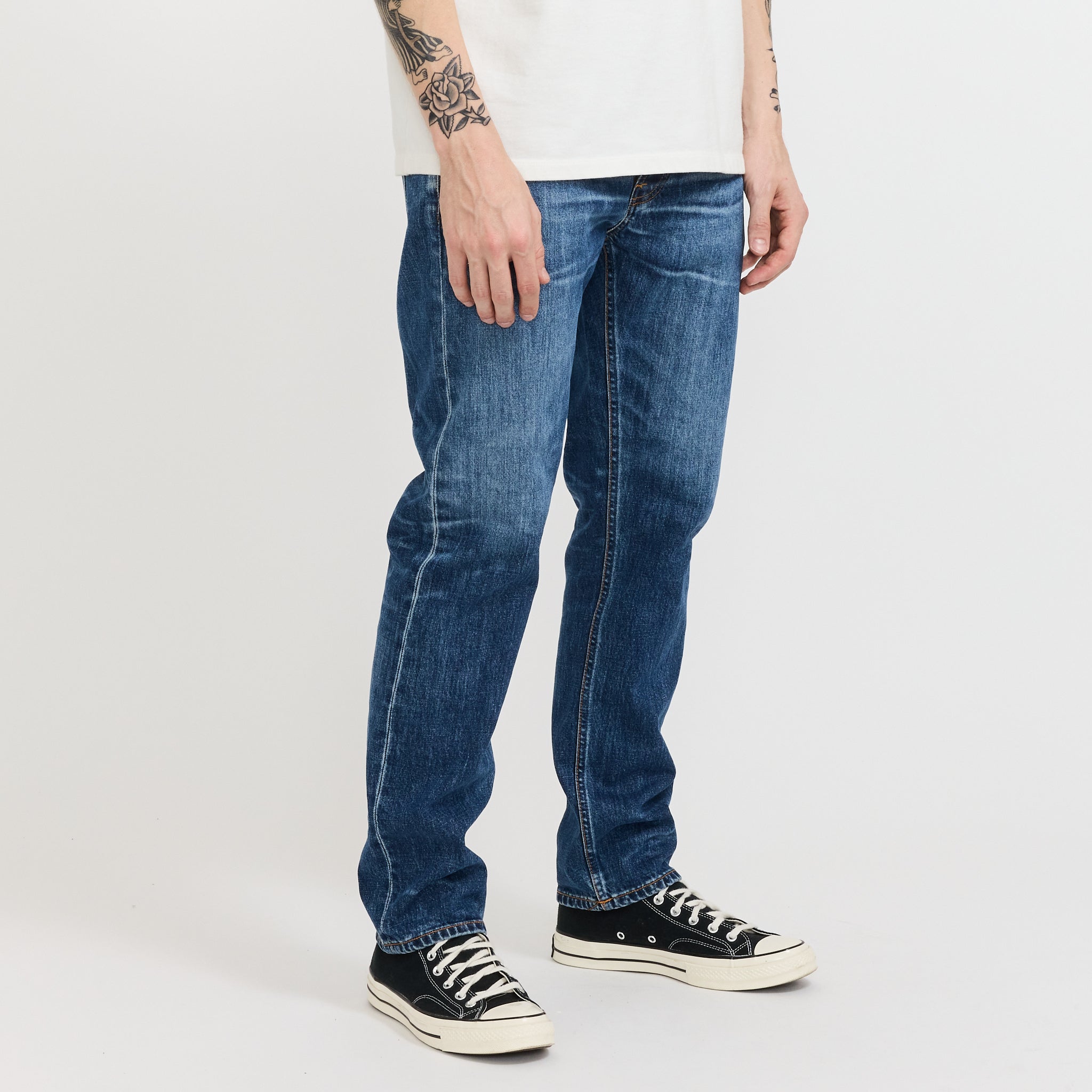 Nudie Jeans Co. | Solid Ollie Life Tracks | Maplestore