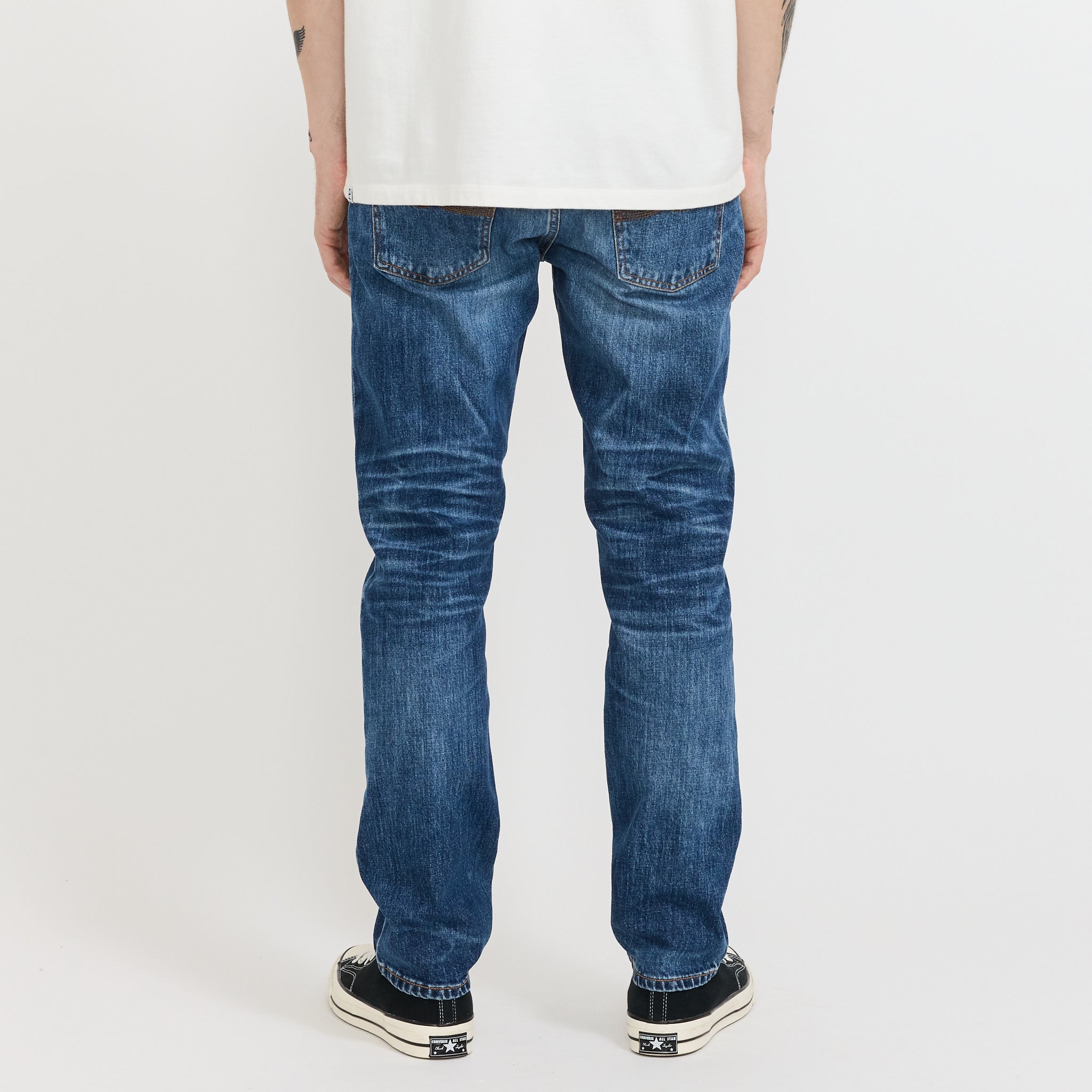 Nudie Jeans Co. | Solid Ollie Life Tracks | Maplestore