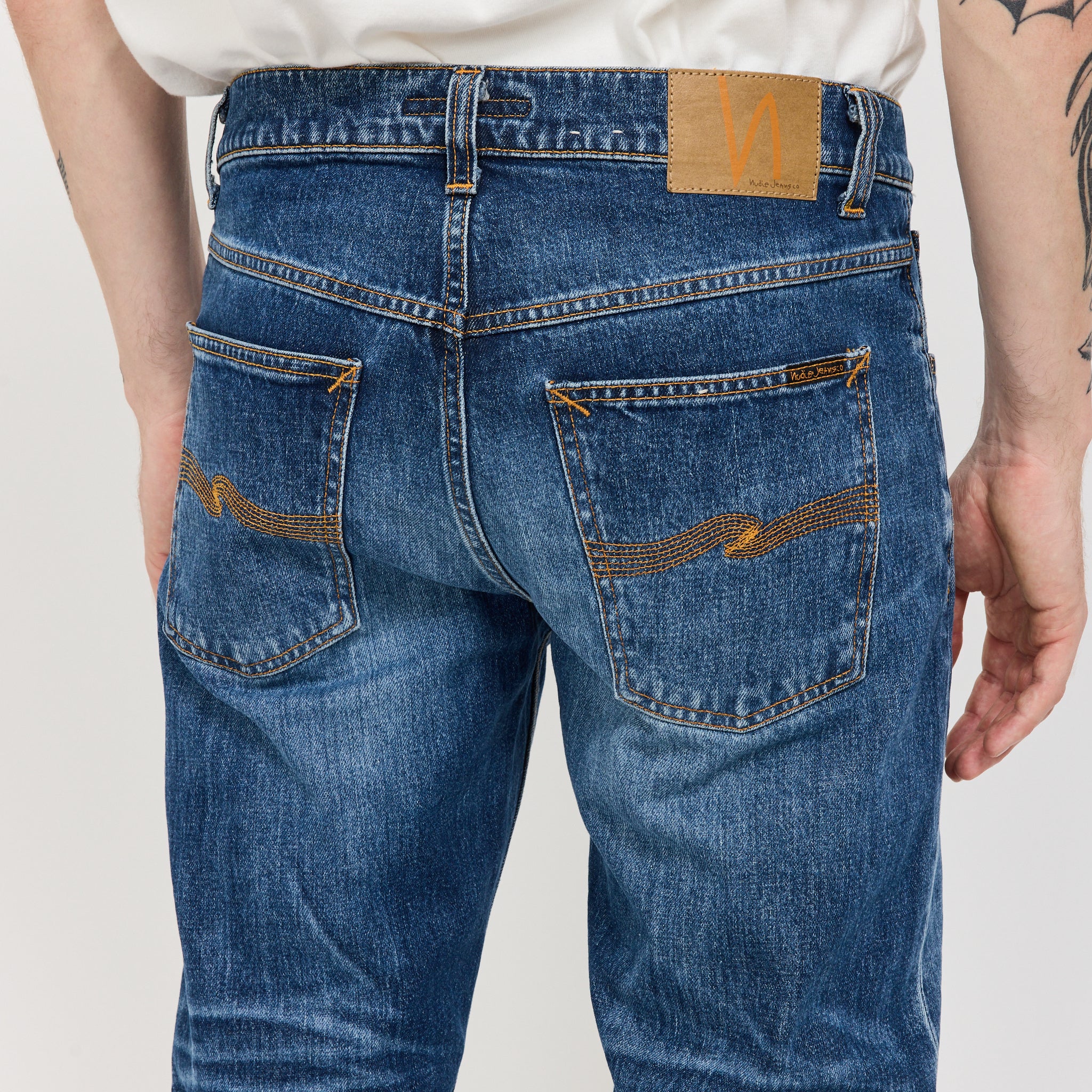 Nudie Jeans Co. | Solid Ollie Life Tracks | Maplestore