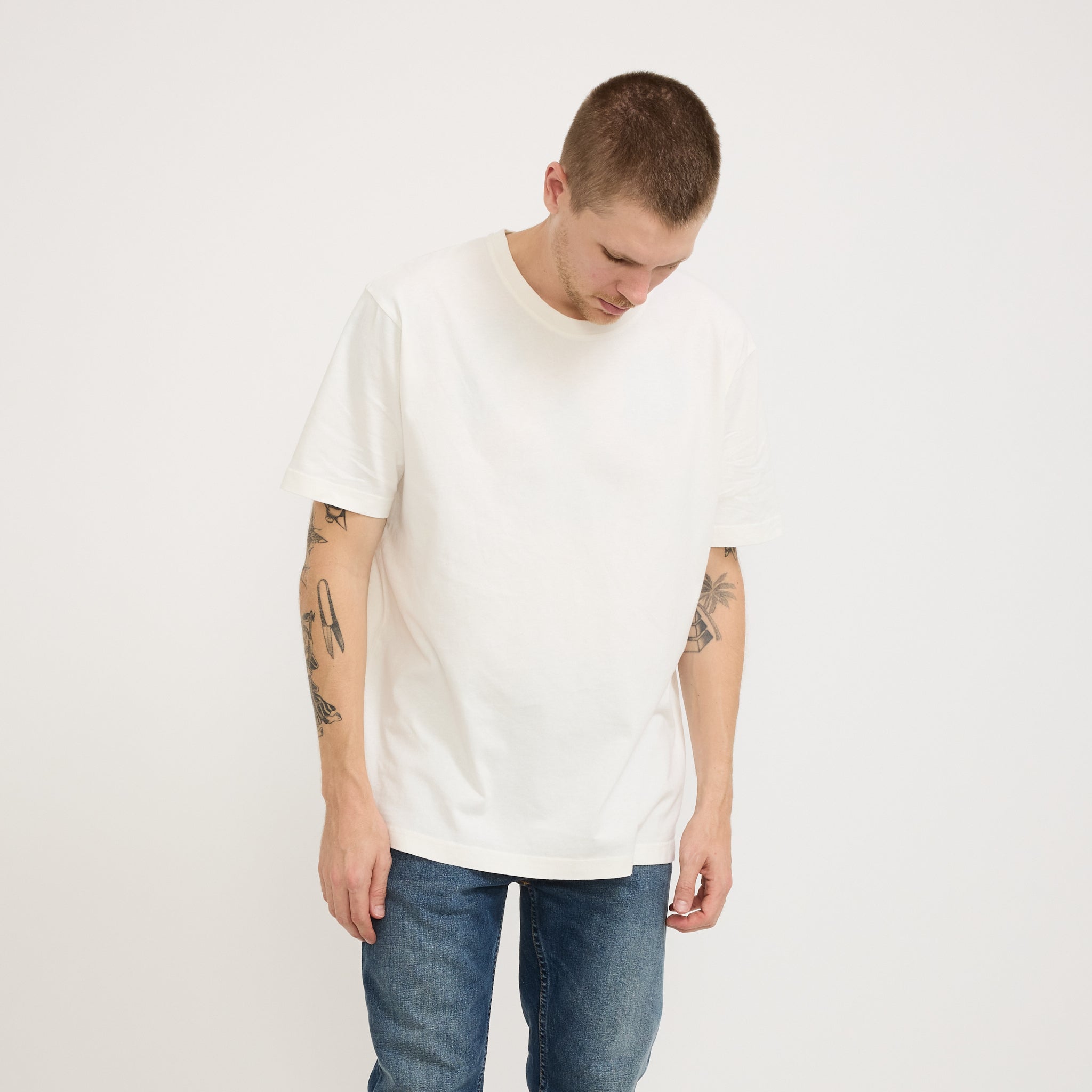 Uno Everyday Tee Chalk White