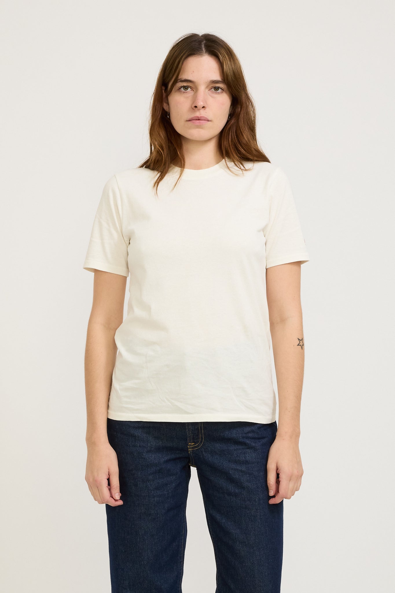 Nudie Jeans Co. | Joni T-Shirt Off White | Maplestore