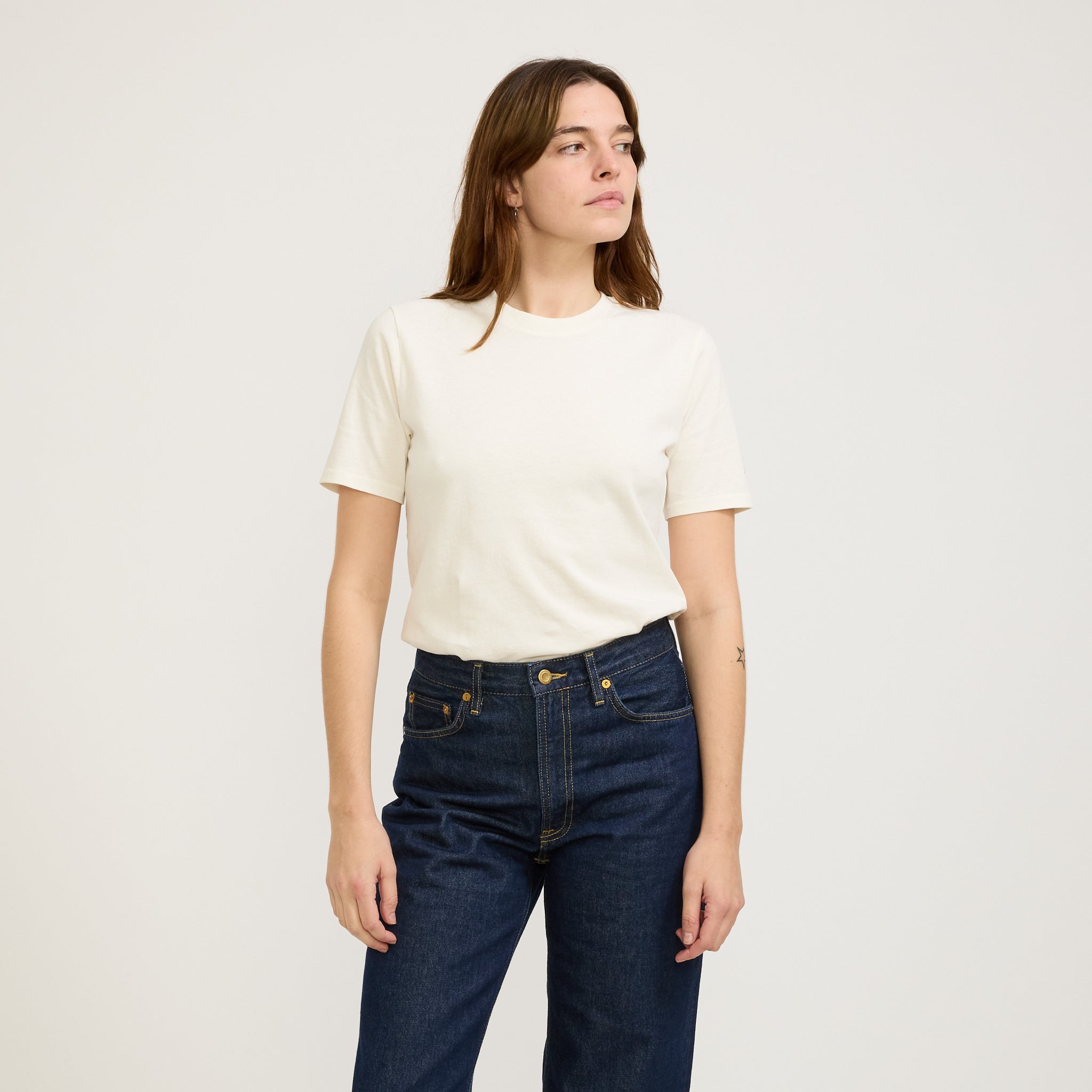 Joni T-Shirt Off White