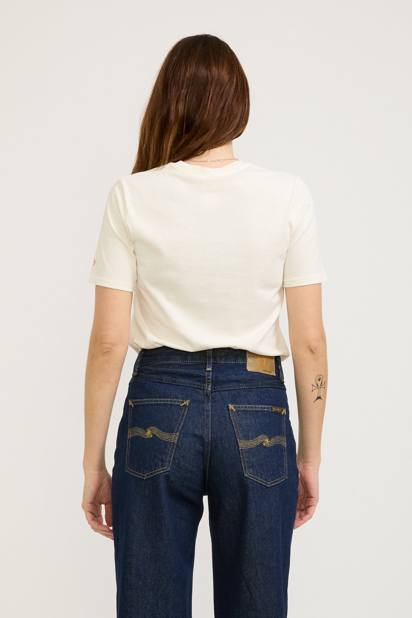 Nudie Jeans Co. | Joni T-Shirt Off White | Maplestore