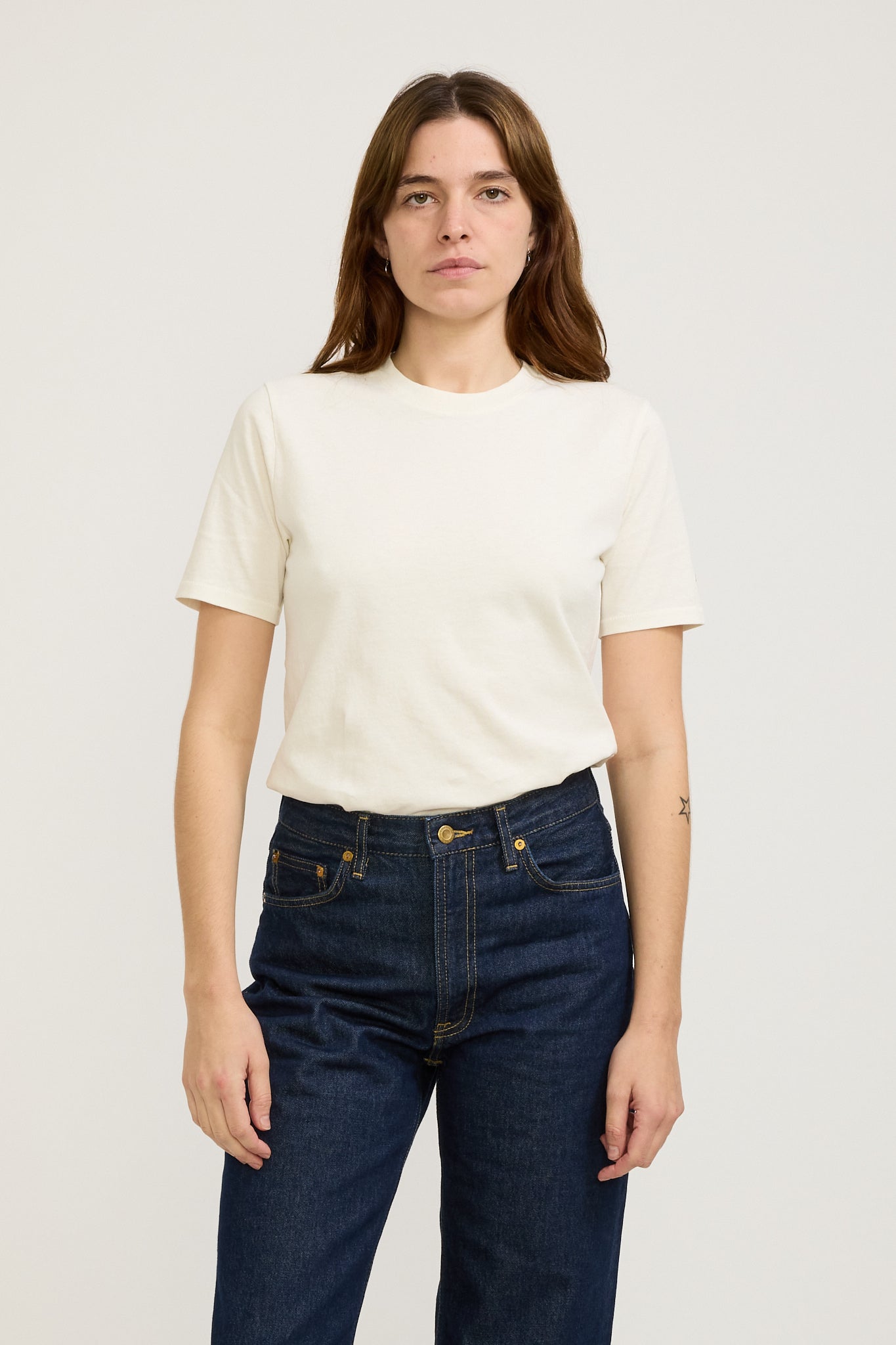 Nudie Jeans Co. | Joni T-Shirt Off White | Maplestore